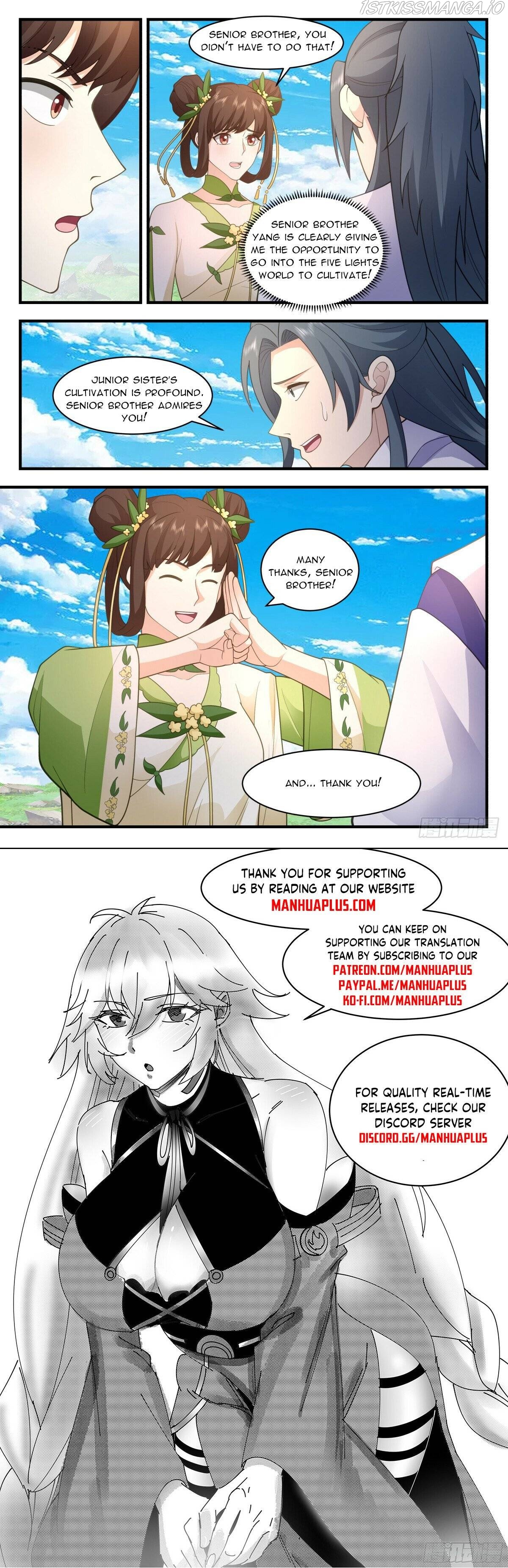 Martial Peak Chapter 2957 - page 12