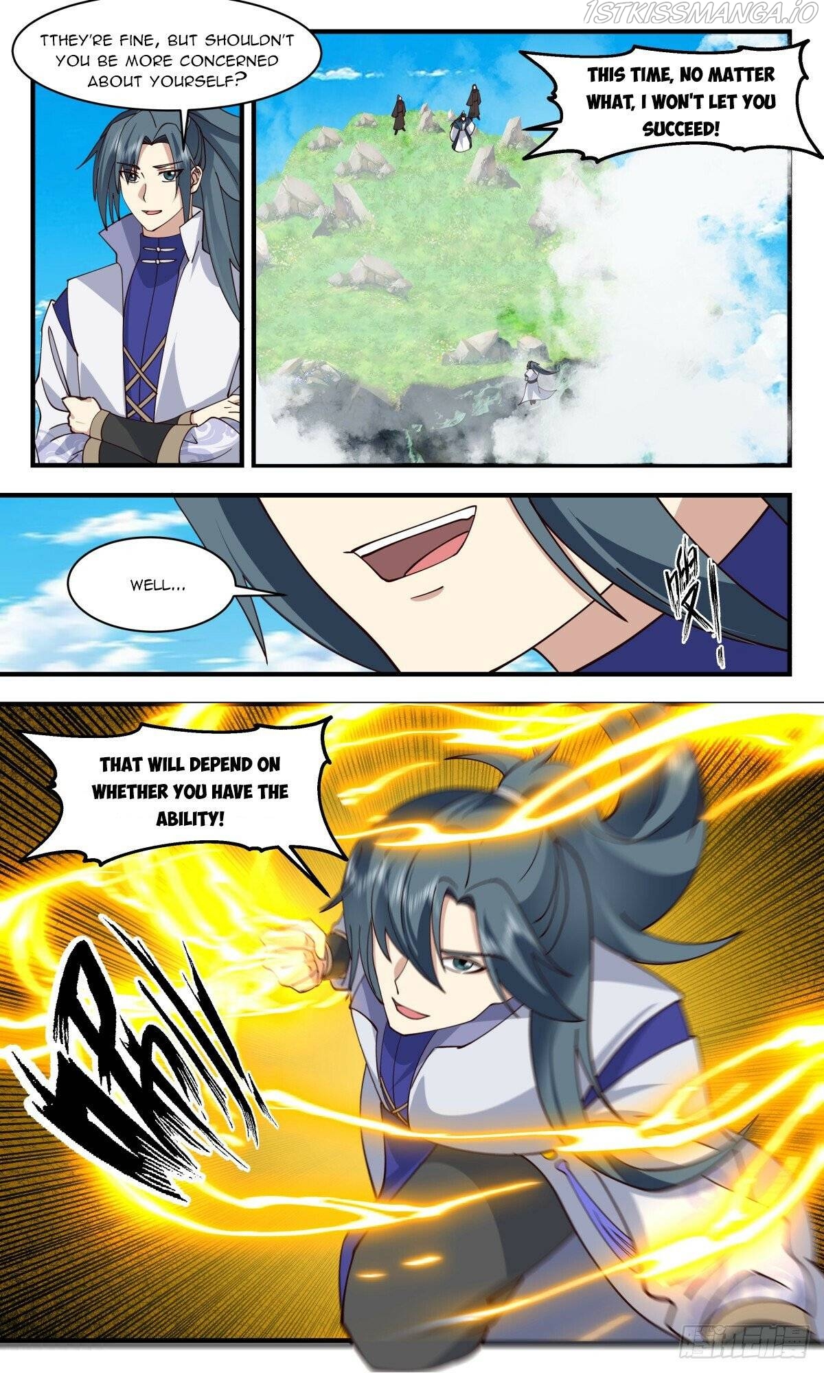 Martial Peak Chapter 2957 - page 2