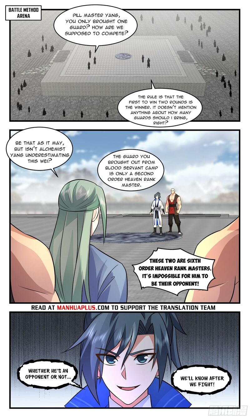 Martial Peak Chapter 2837 - page 10
