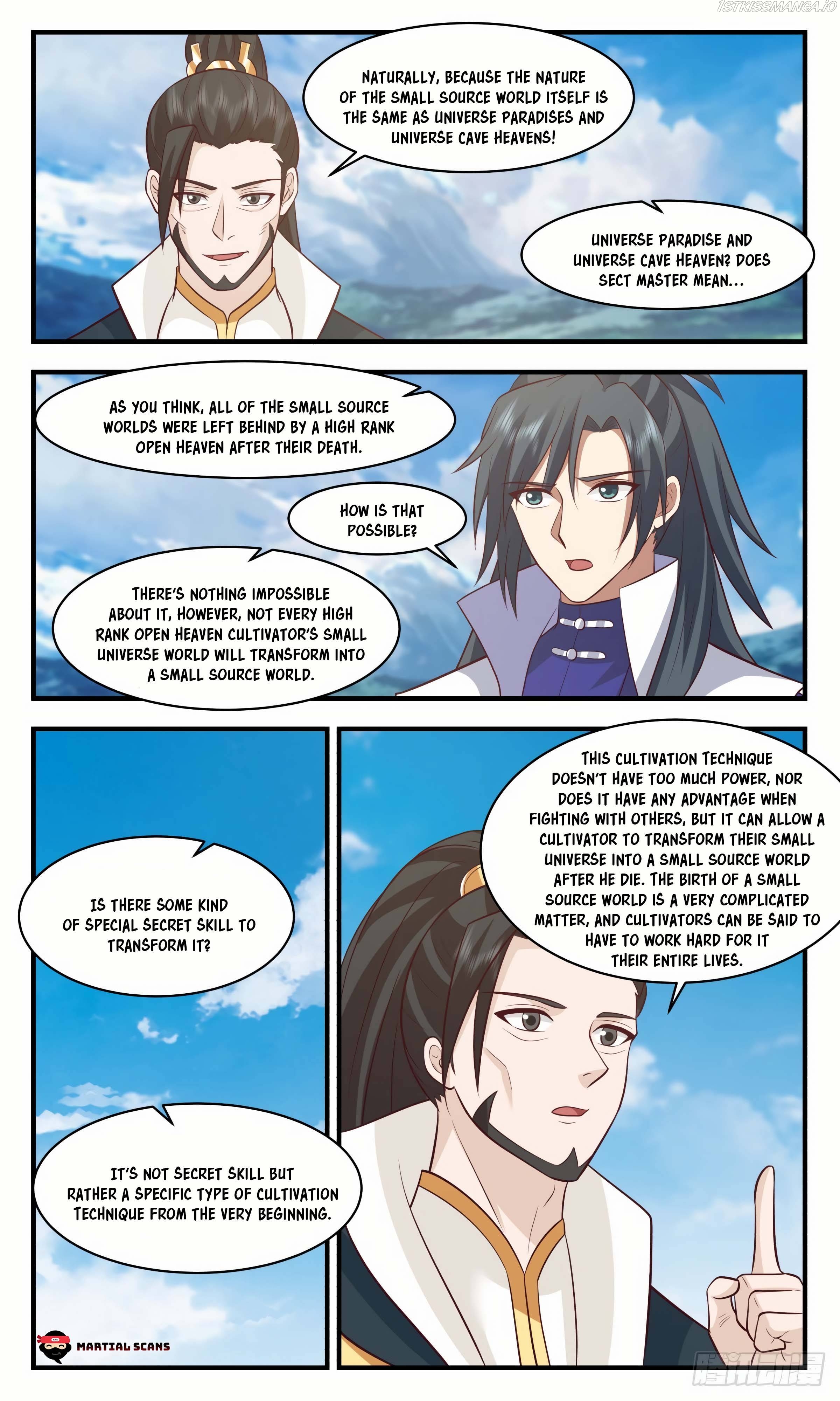 Martial Peak Chapter 2964 - page 10