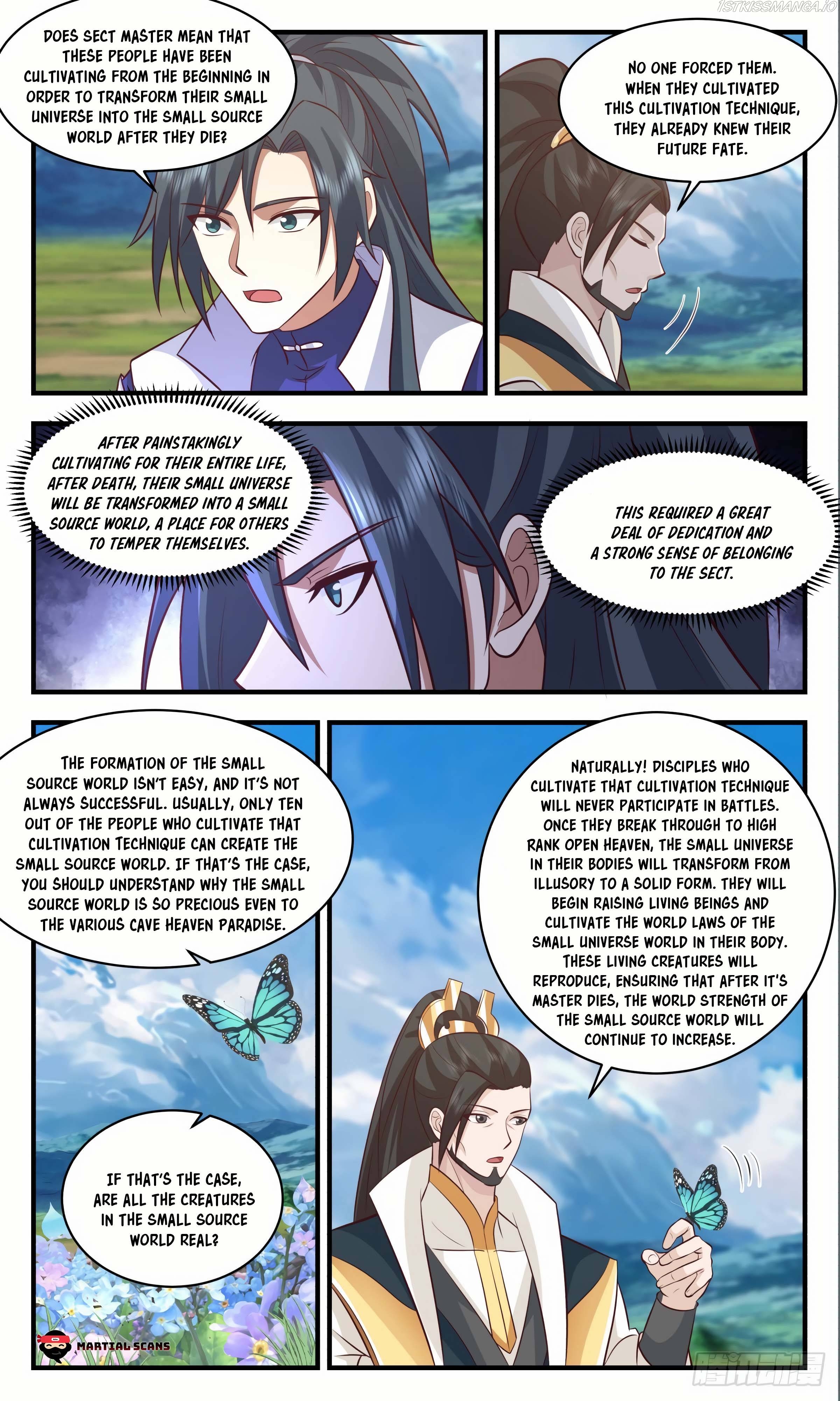 Martial Peak Chapter 2964 - page 11