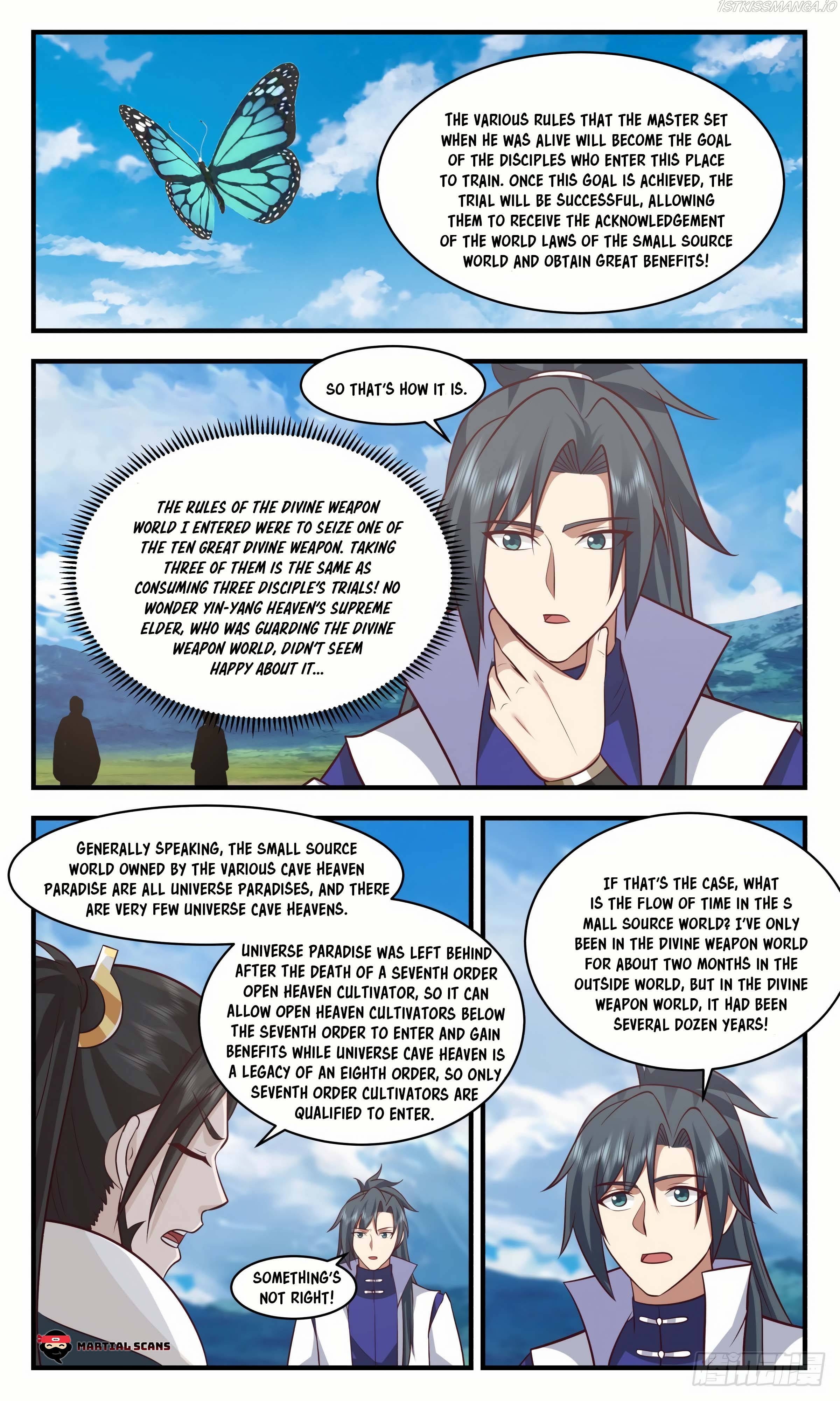 Martial Peak Chapter 2964 - page 12