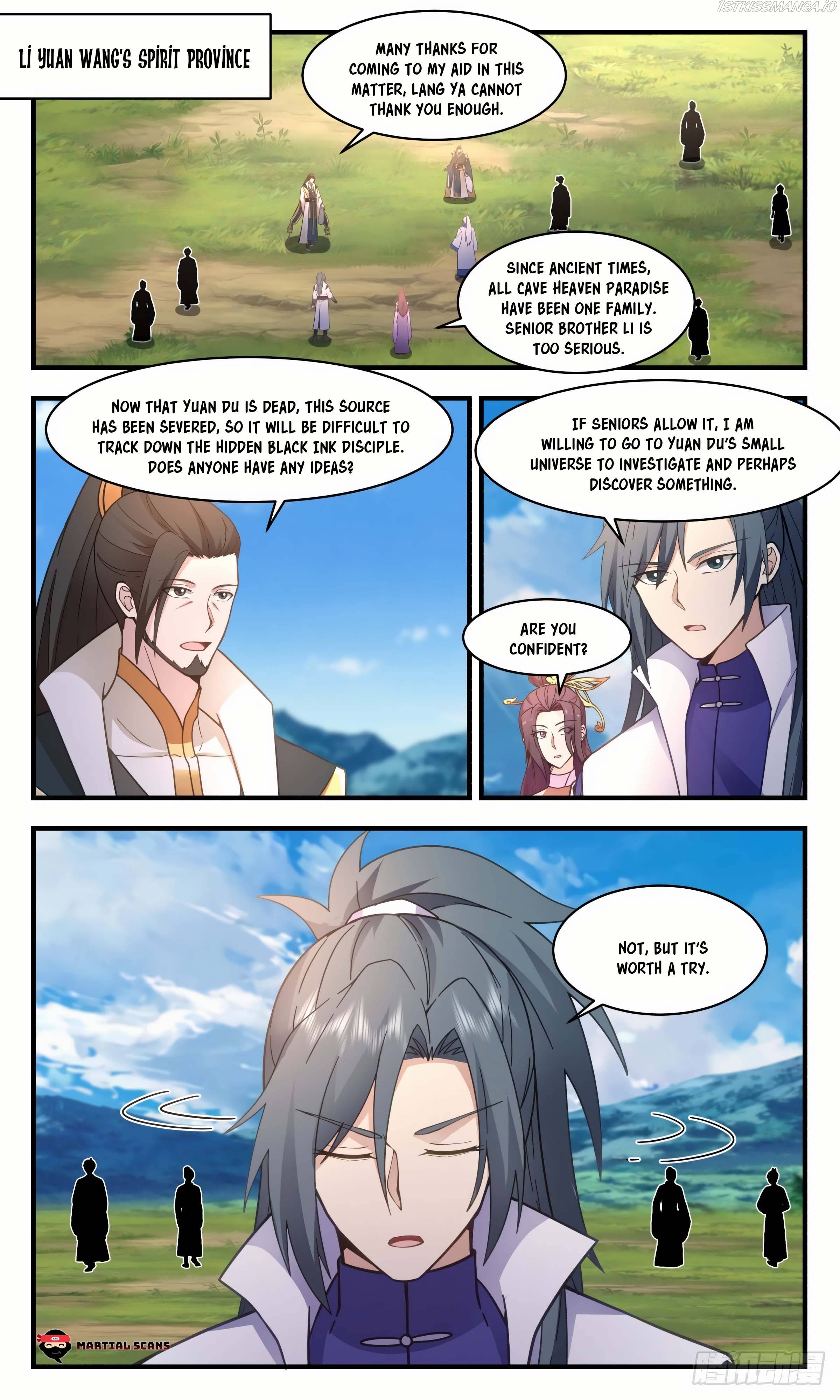 Martial Peak Chapter 2964 - page 2
