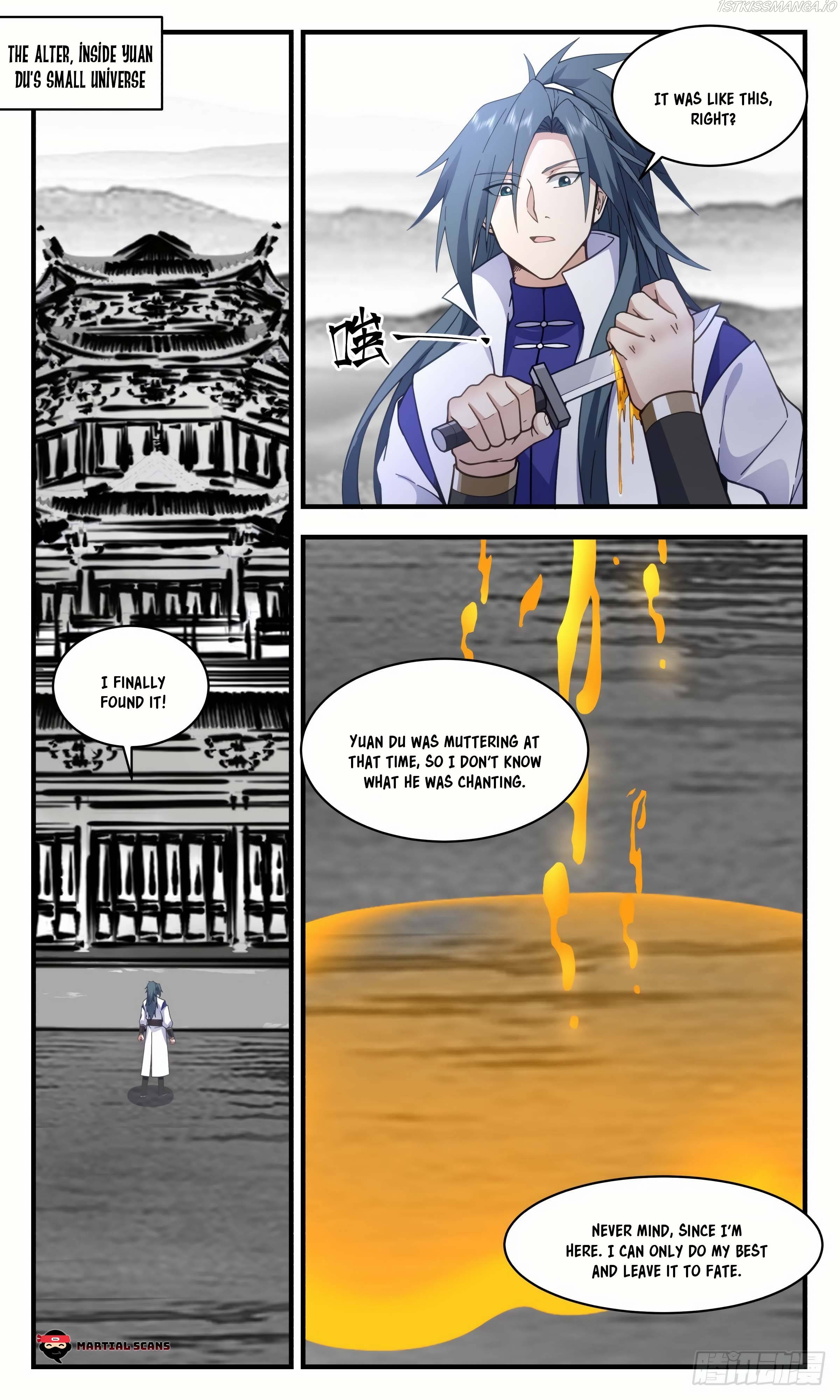 Martial Peak Chapter 2964 - page 3