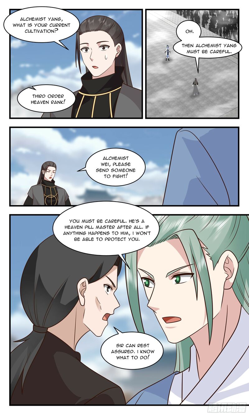 Martial Peak Chapter 2838 - page 10