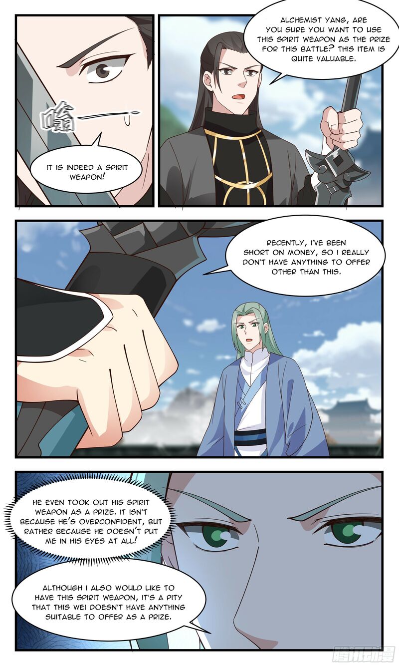 Martial Peak Chapter 2838 - page 2
