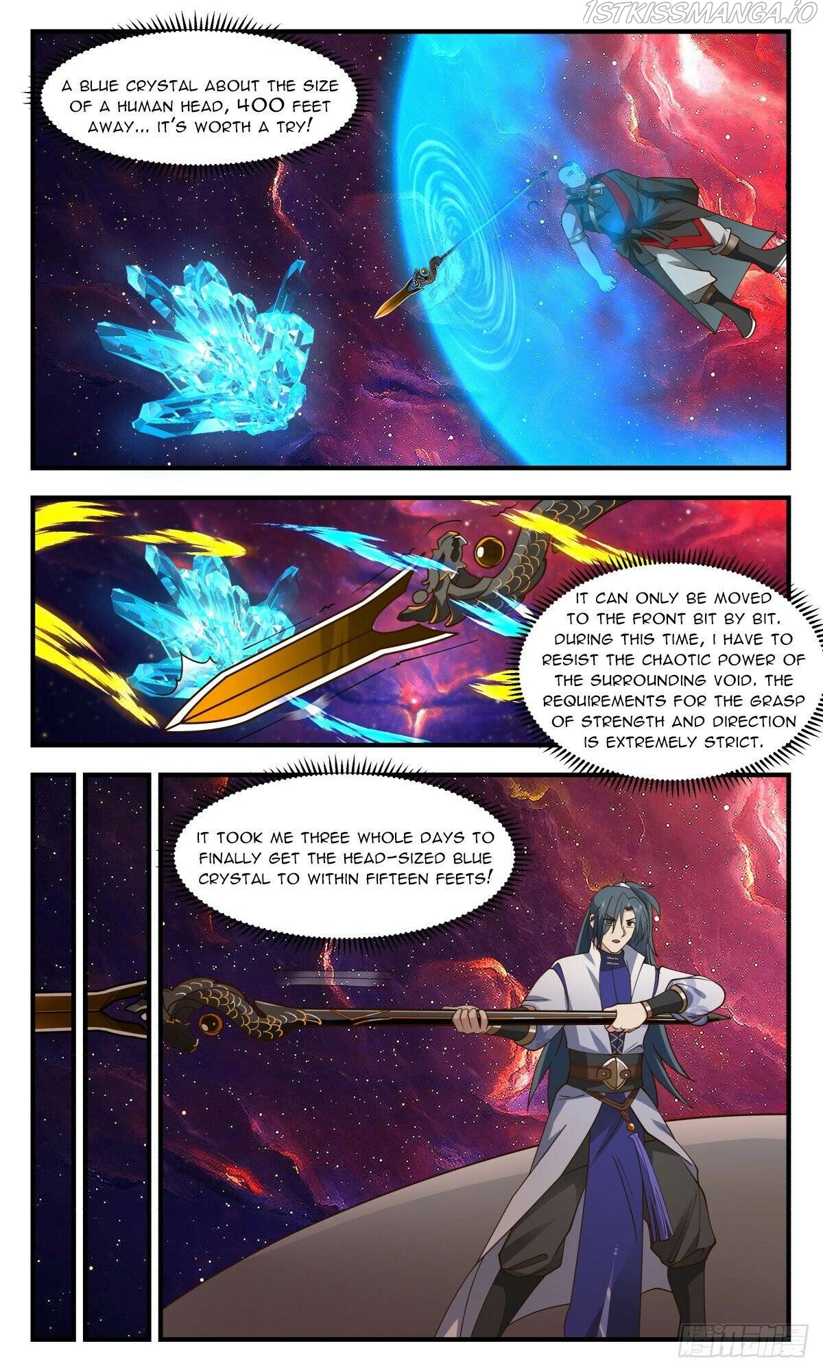 Martial Peak Chapter 2969 - page 2