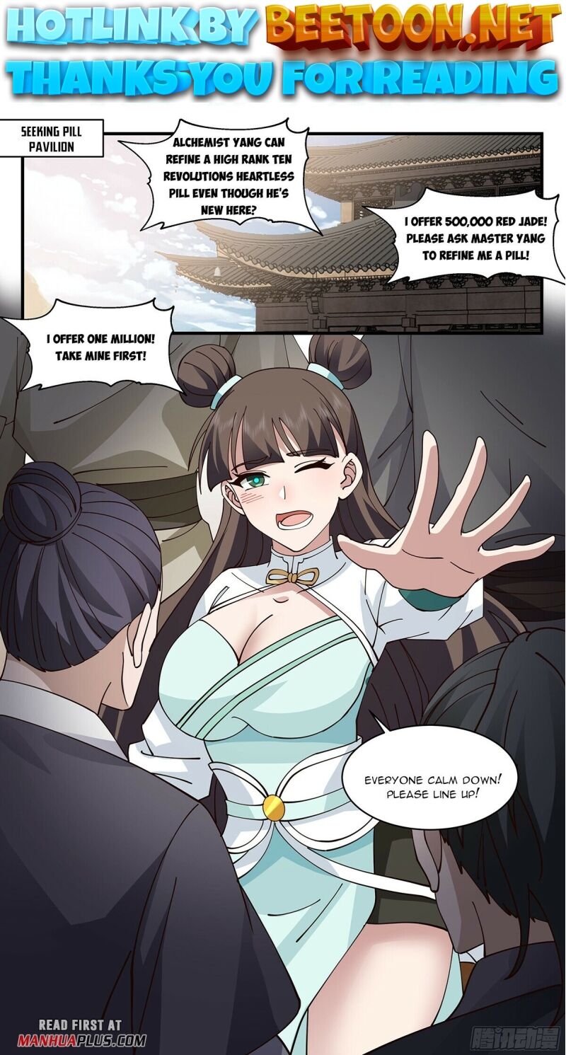 Martial Peak Chapter 2840 - page 1