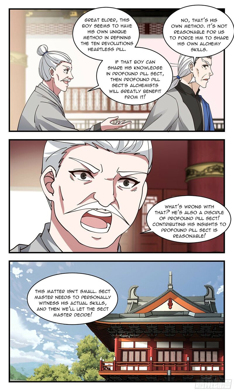 Martial Peak Chapter 2840 - page 4