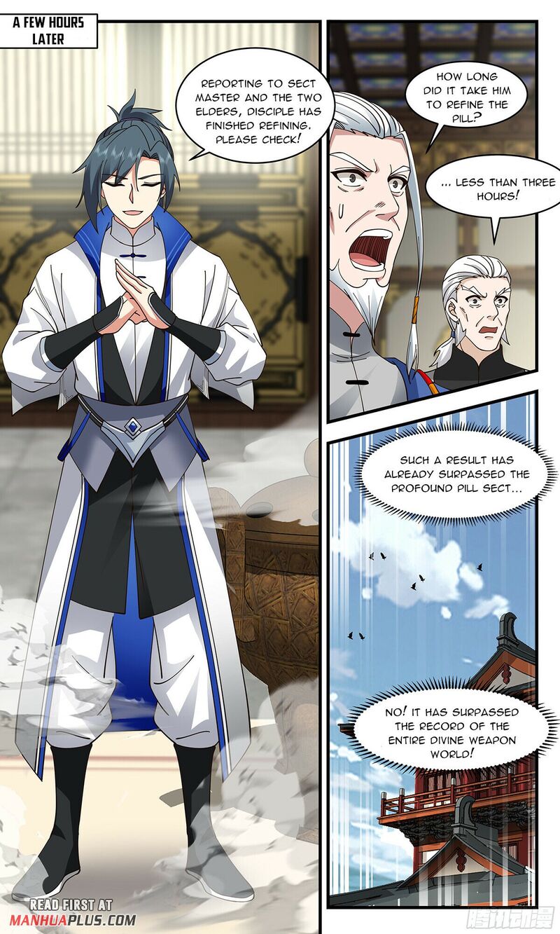 Martial Peak Chapter 2840 - page 7