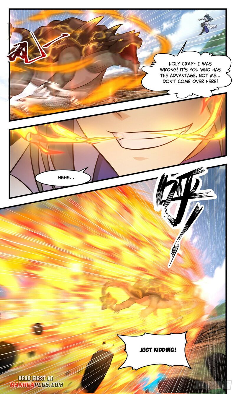 Martial Peak Chapter 2749 - page 7