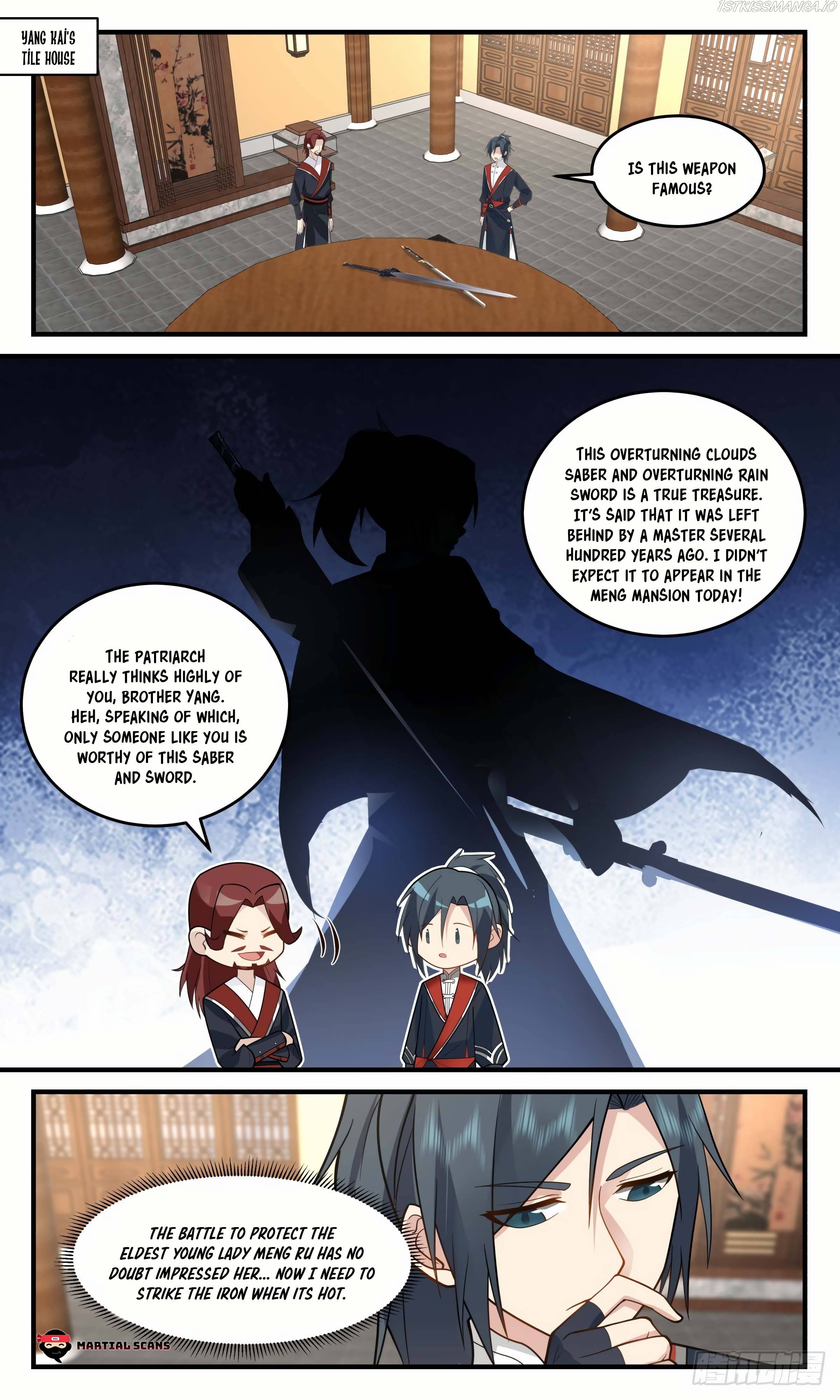 Martial Peak Chapter 2985 - page 2