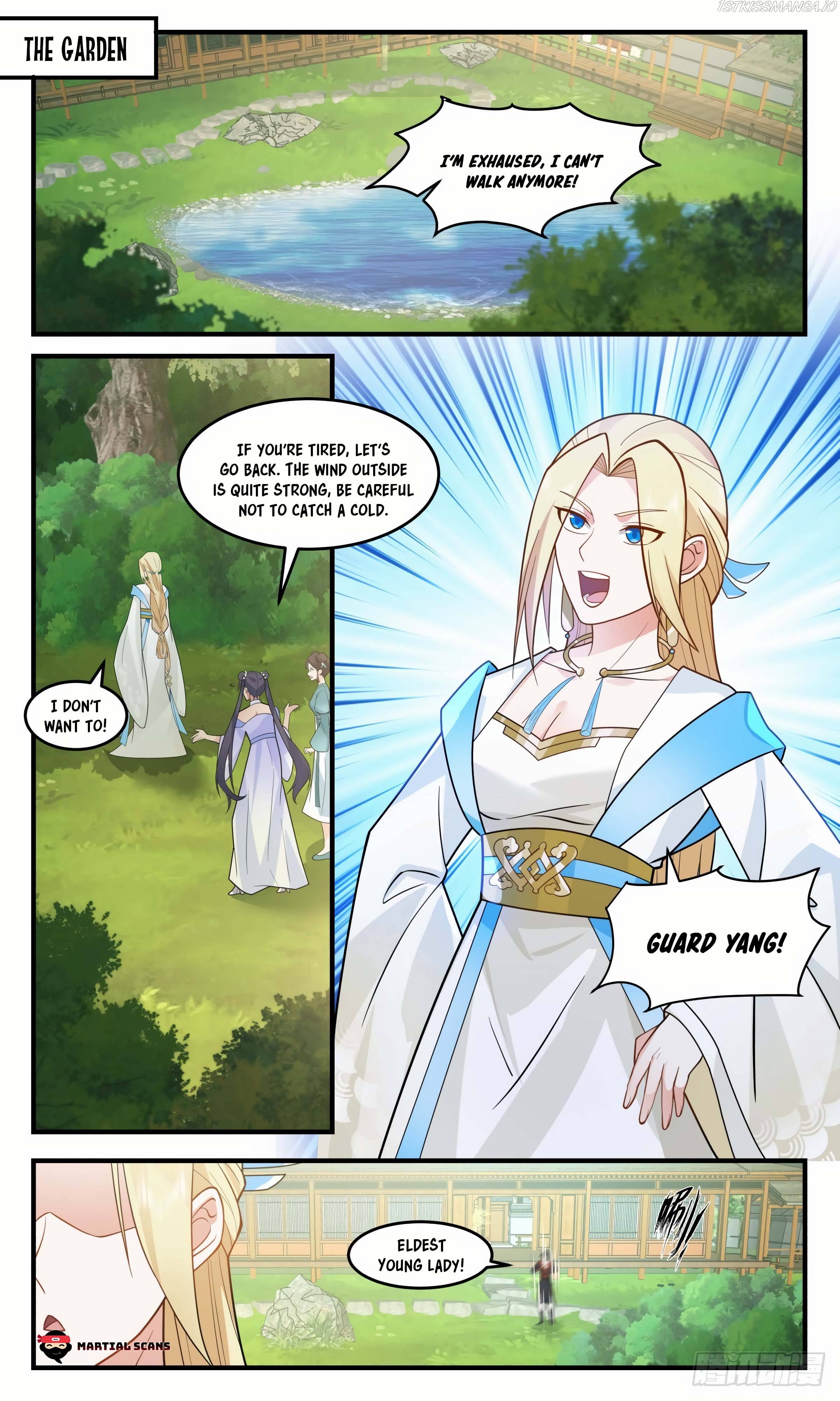 Martial Peak Chapter 2985 - page 3