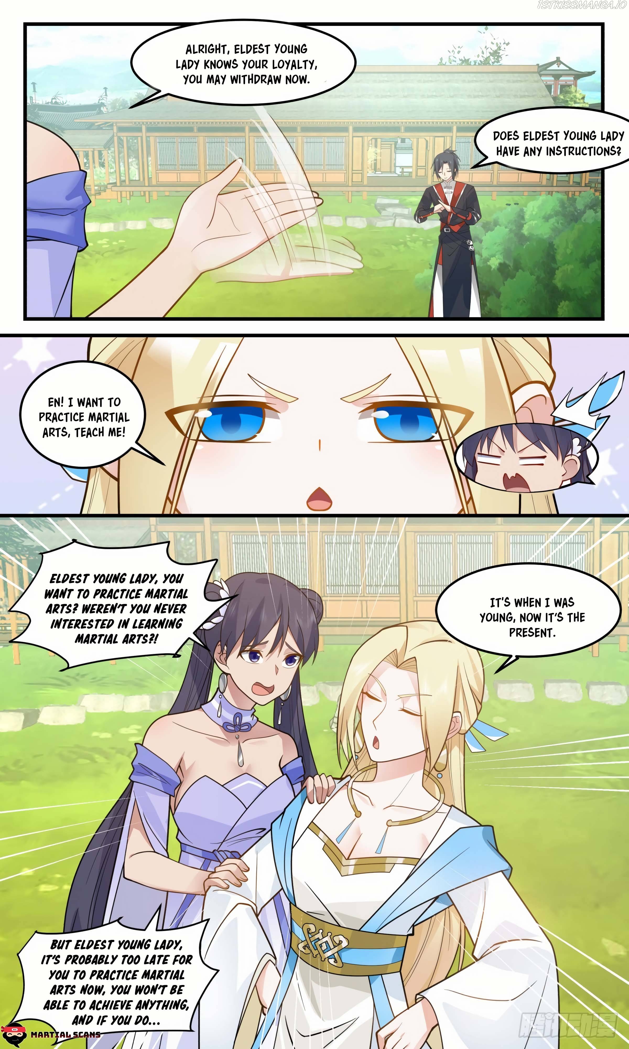 Martial Peak Chapter 2985 - page 5