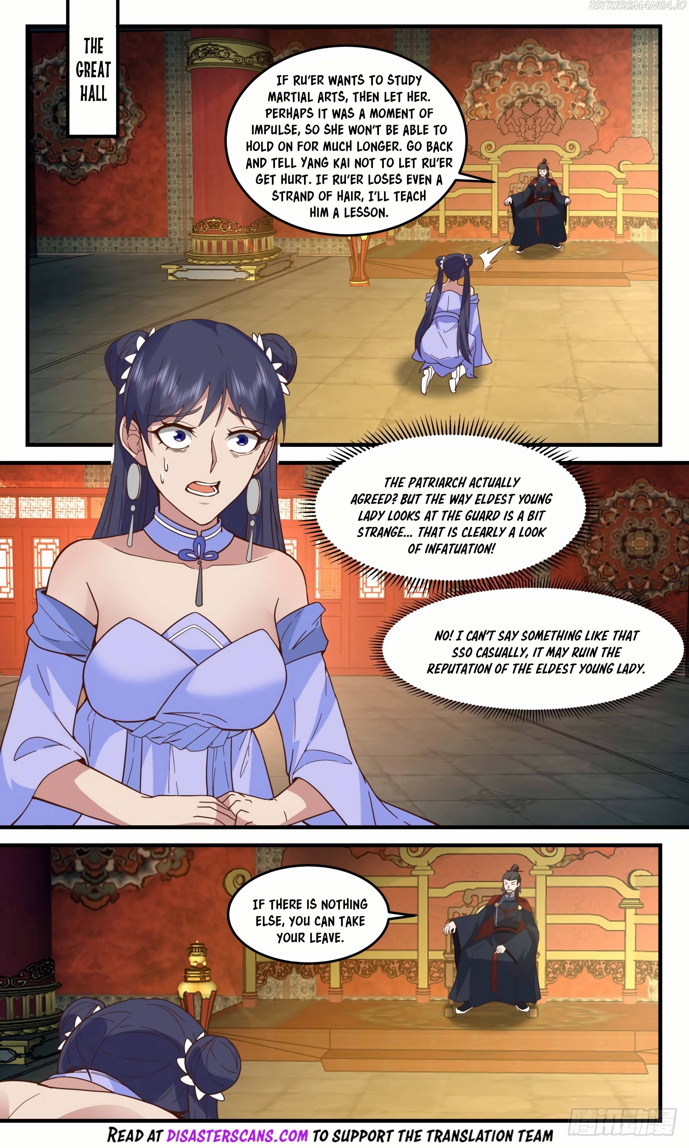Martial Peak Chapter 2985 - page 7