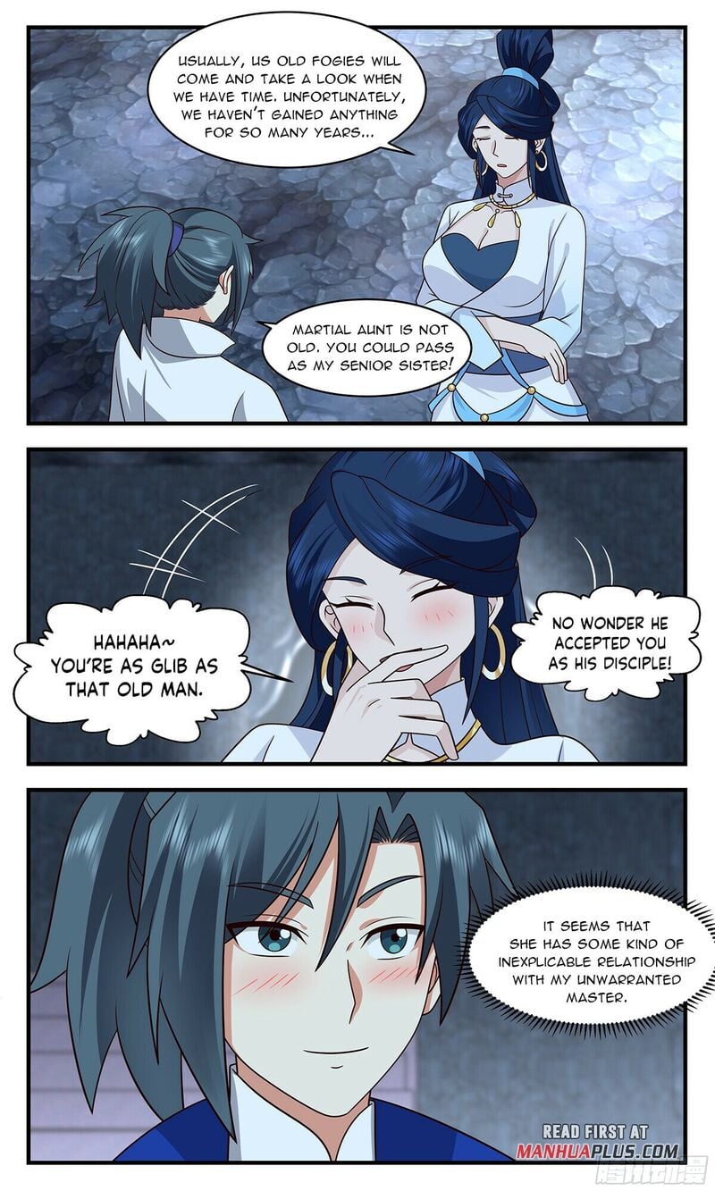 Martial Peak Chapter 2841 - page 11