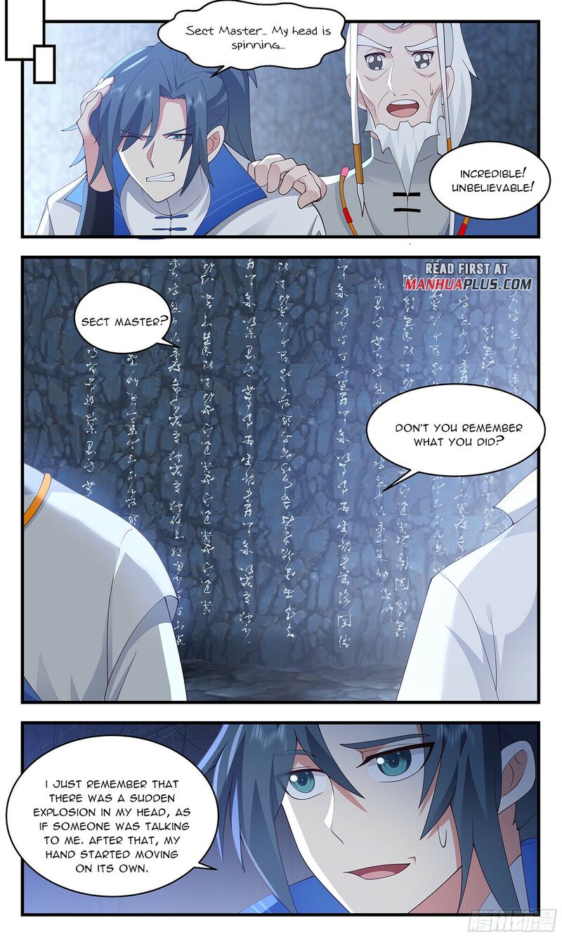 Martial Peak Chapter 2841 - page 3