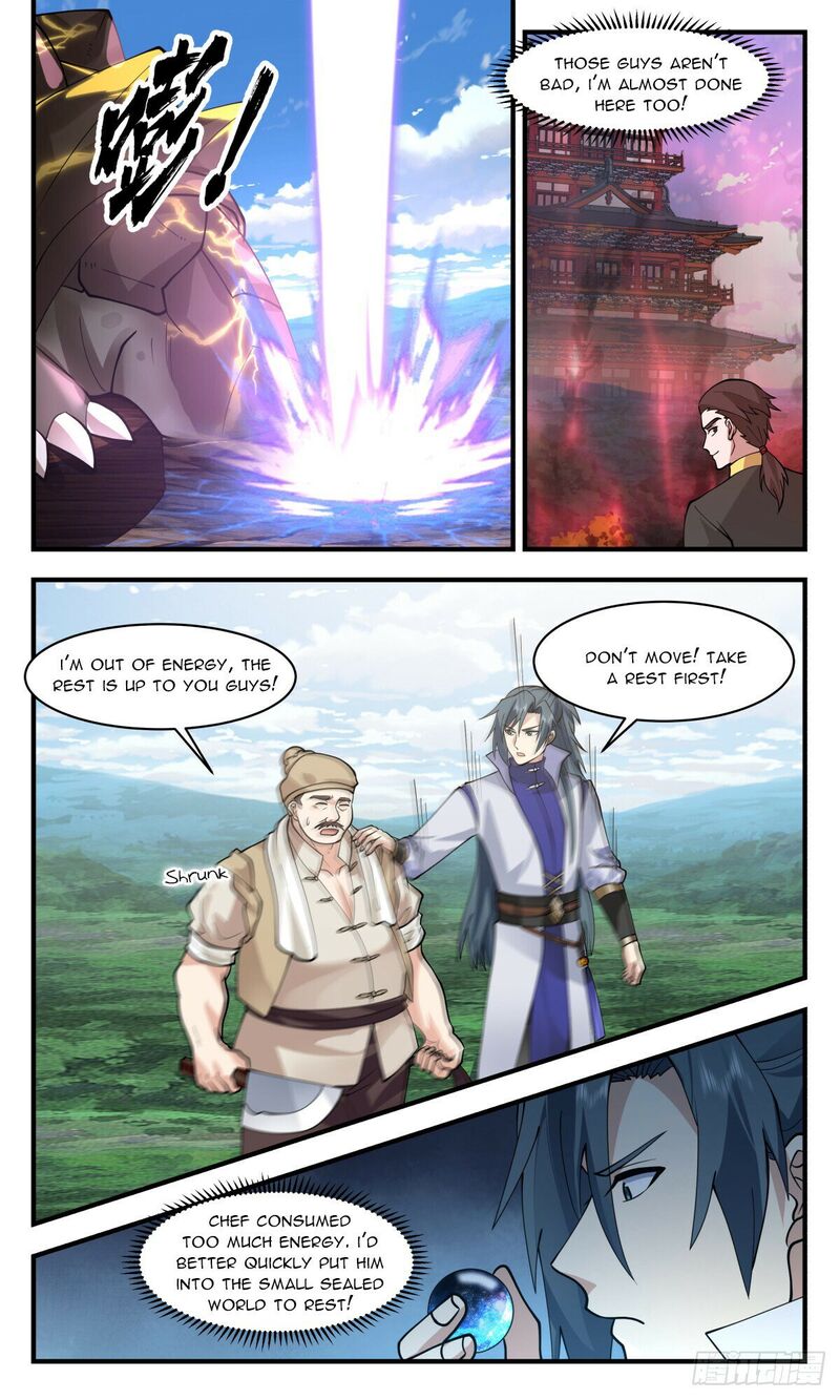 Martial Peak Chapter 2750 - page 2