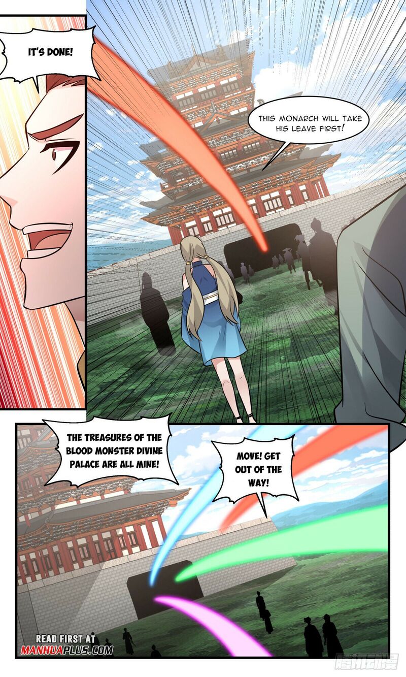 Martial Peak Chapter 2750 - page 3