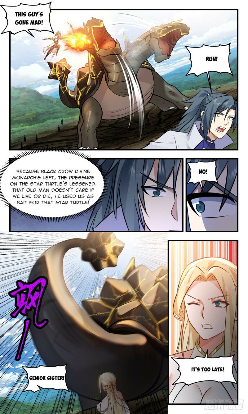 Martial Peak Chapter 2750 - page 4
