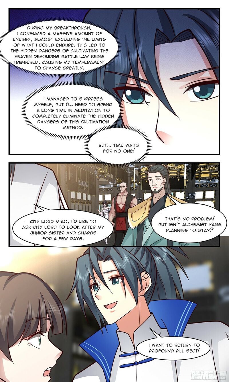 Martial Peak Chapter 2843 - page 11