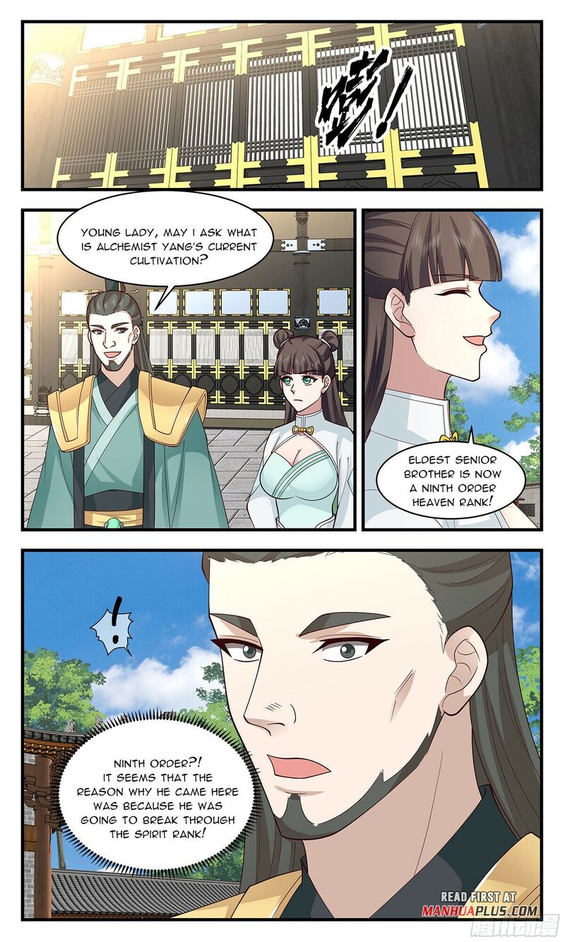 Martial Peak Chapter 2843 - page 3