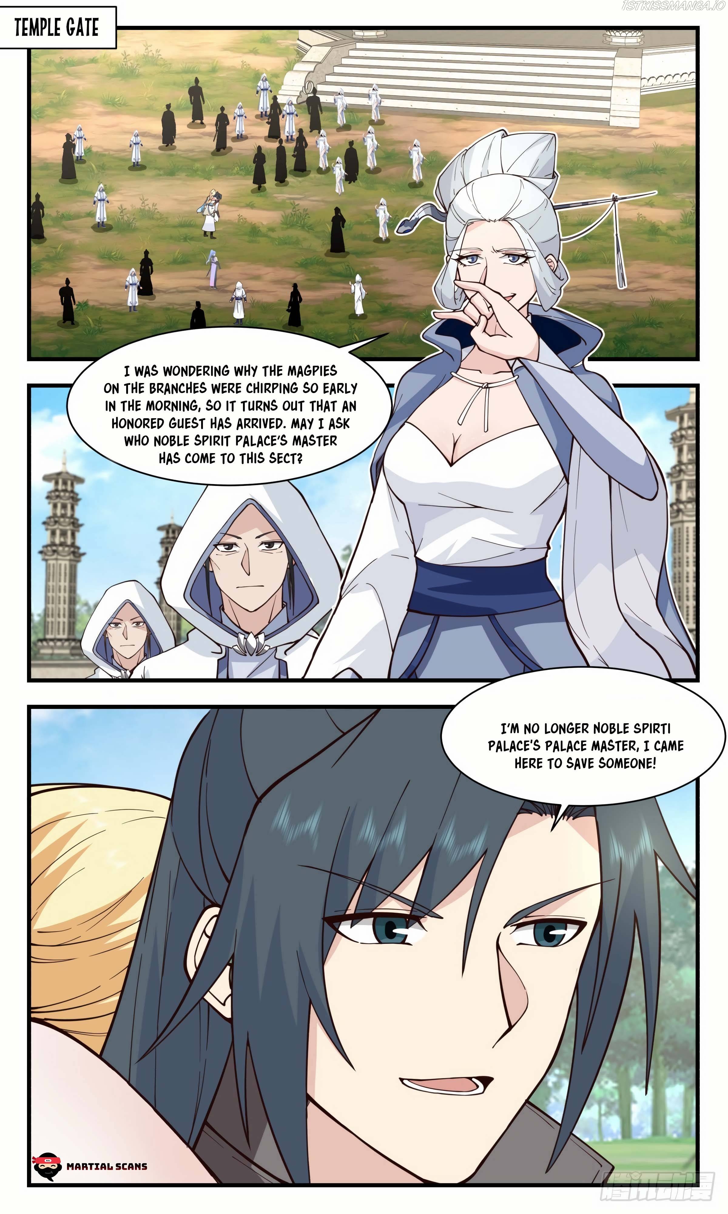 Martial Peak Chapter 2995 - page 2