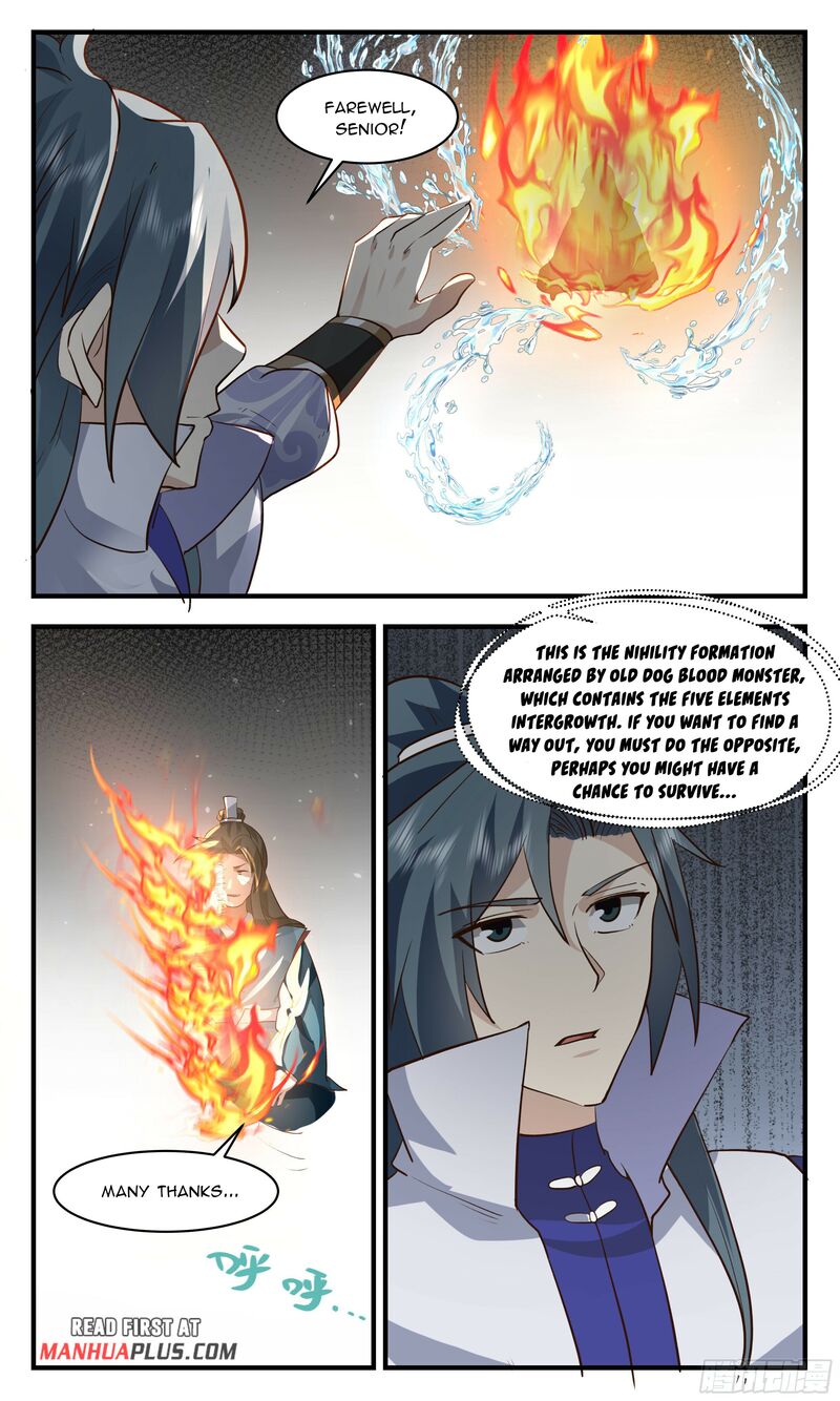 Martial Peak Chapter 2751 - page 5