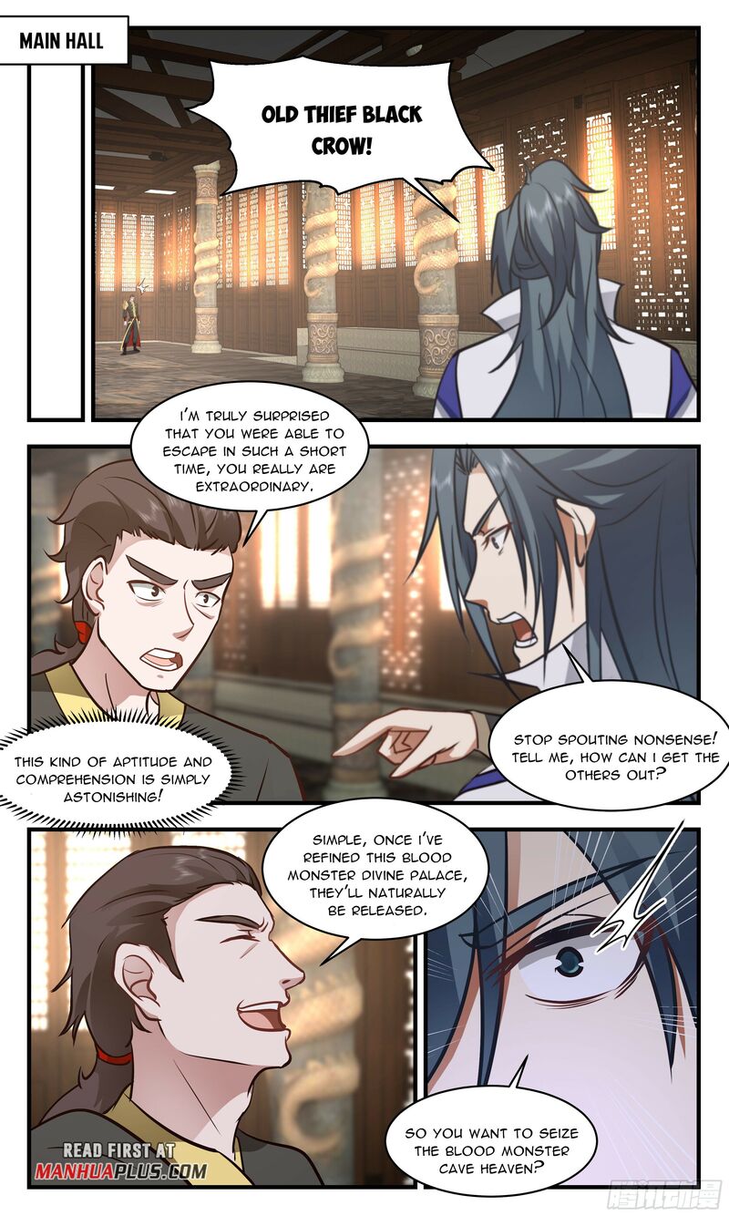 Martial Peak Chapter 2751 - page 7