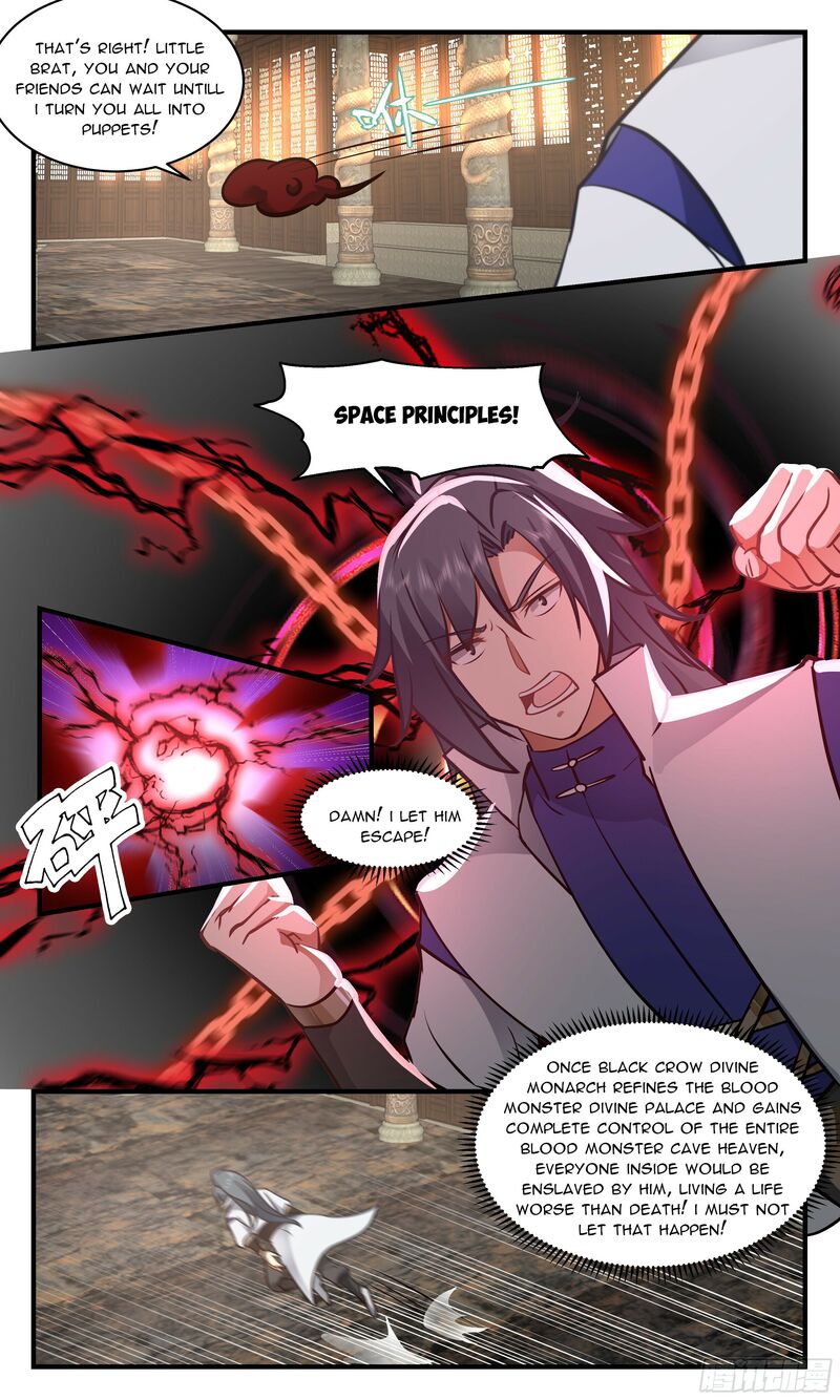 Martial Peak Chapter 2751 - page 8