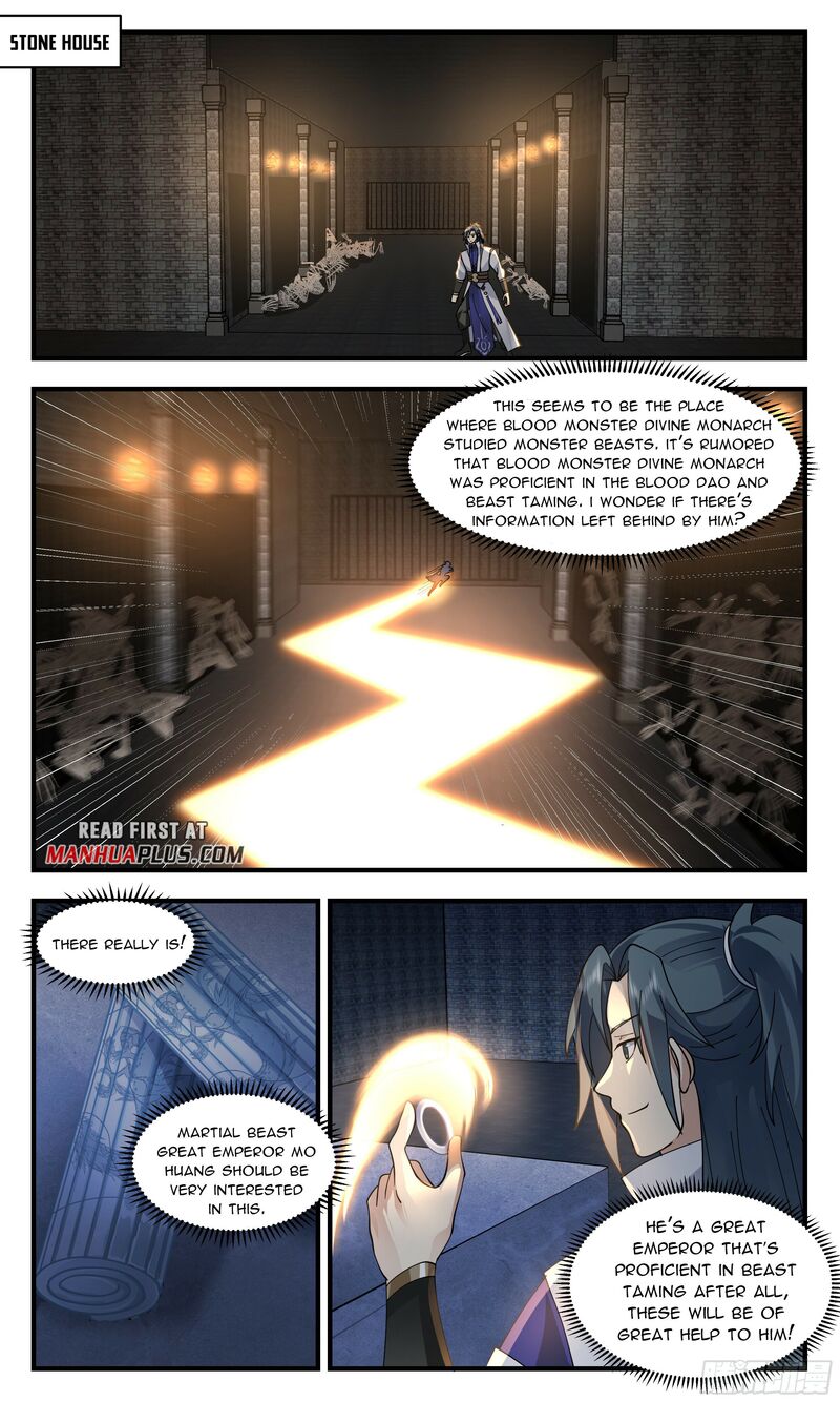 Martial Peak Chapter 2751 - page 9