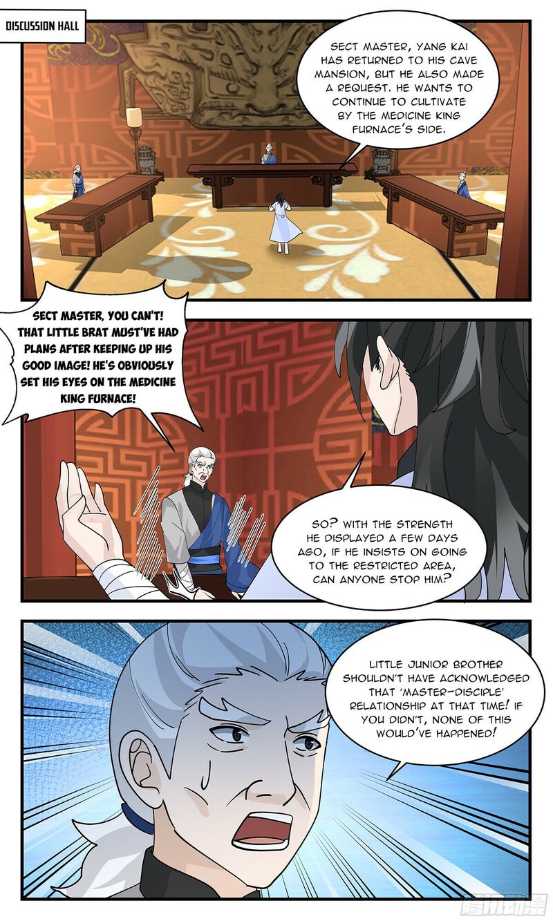 Martial Peak Chapter 2845 - page 3