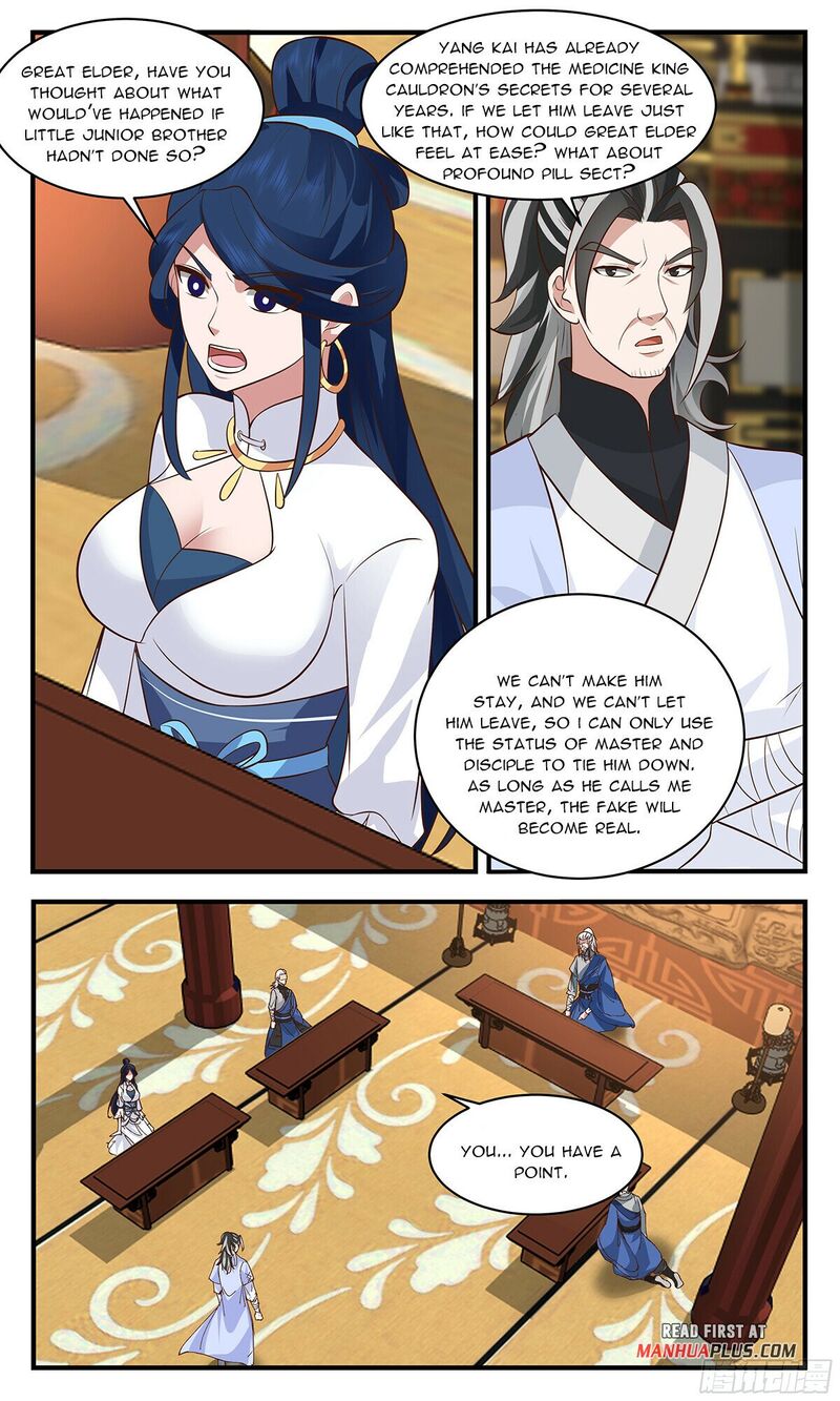 Martial Peak Chapter 2845 - page 4