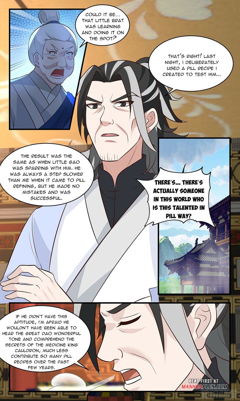 Martial Peak Chapter 2845 - page 6