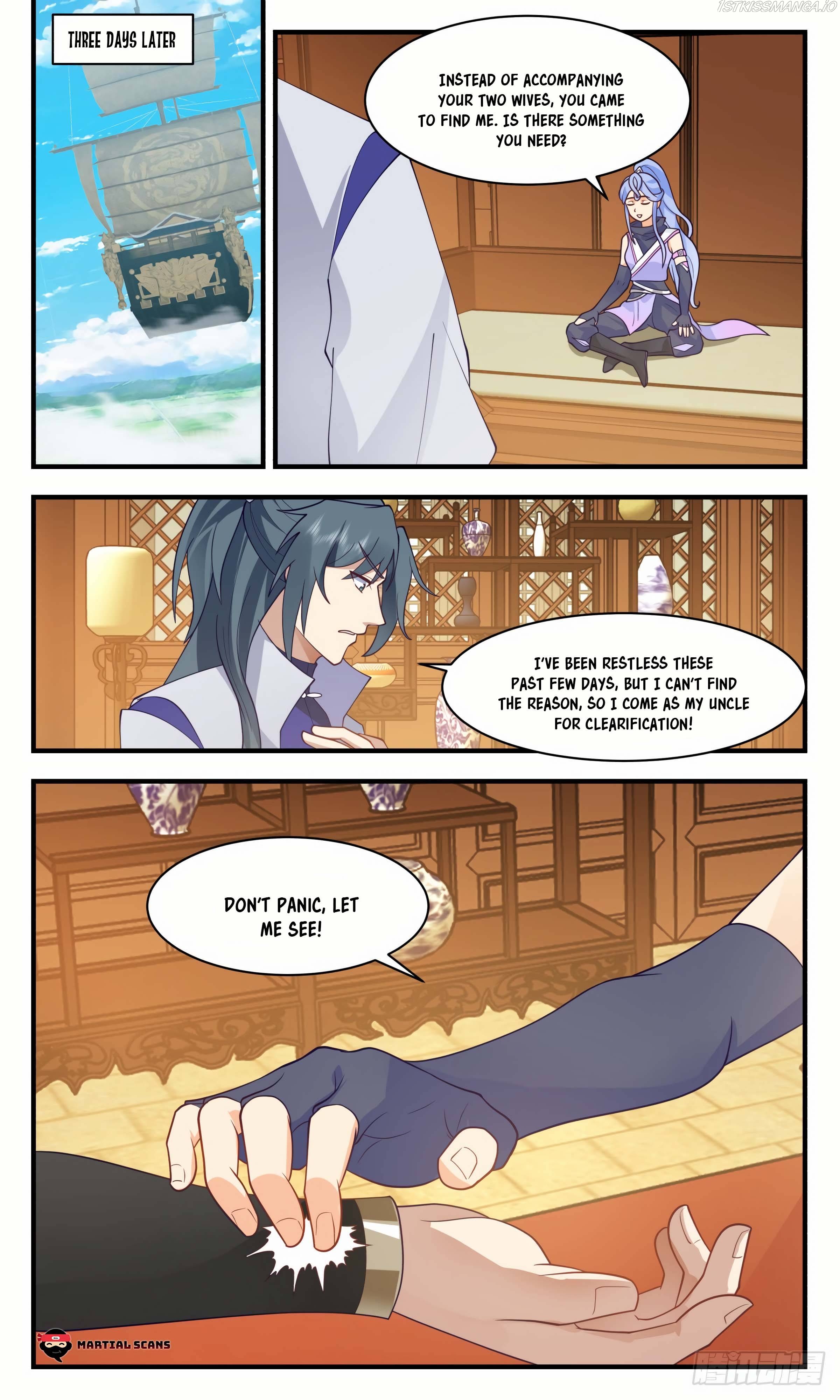 Martial Peak Chapter 3004 - page 2