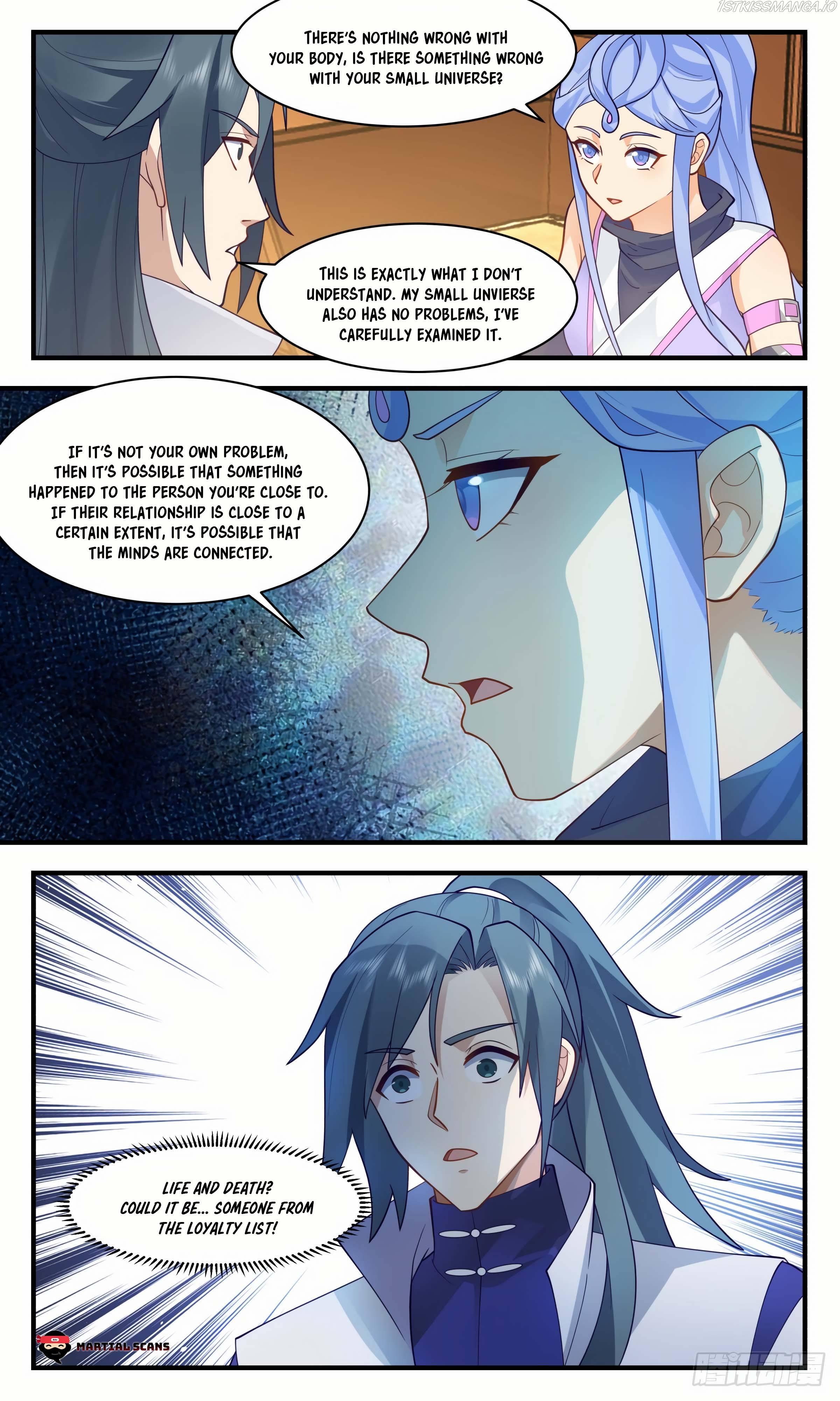 Martial Peak Chapter 3004 - page 3