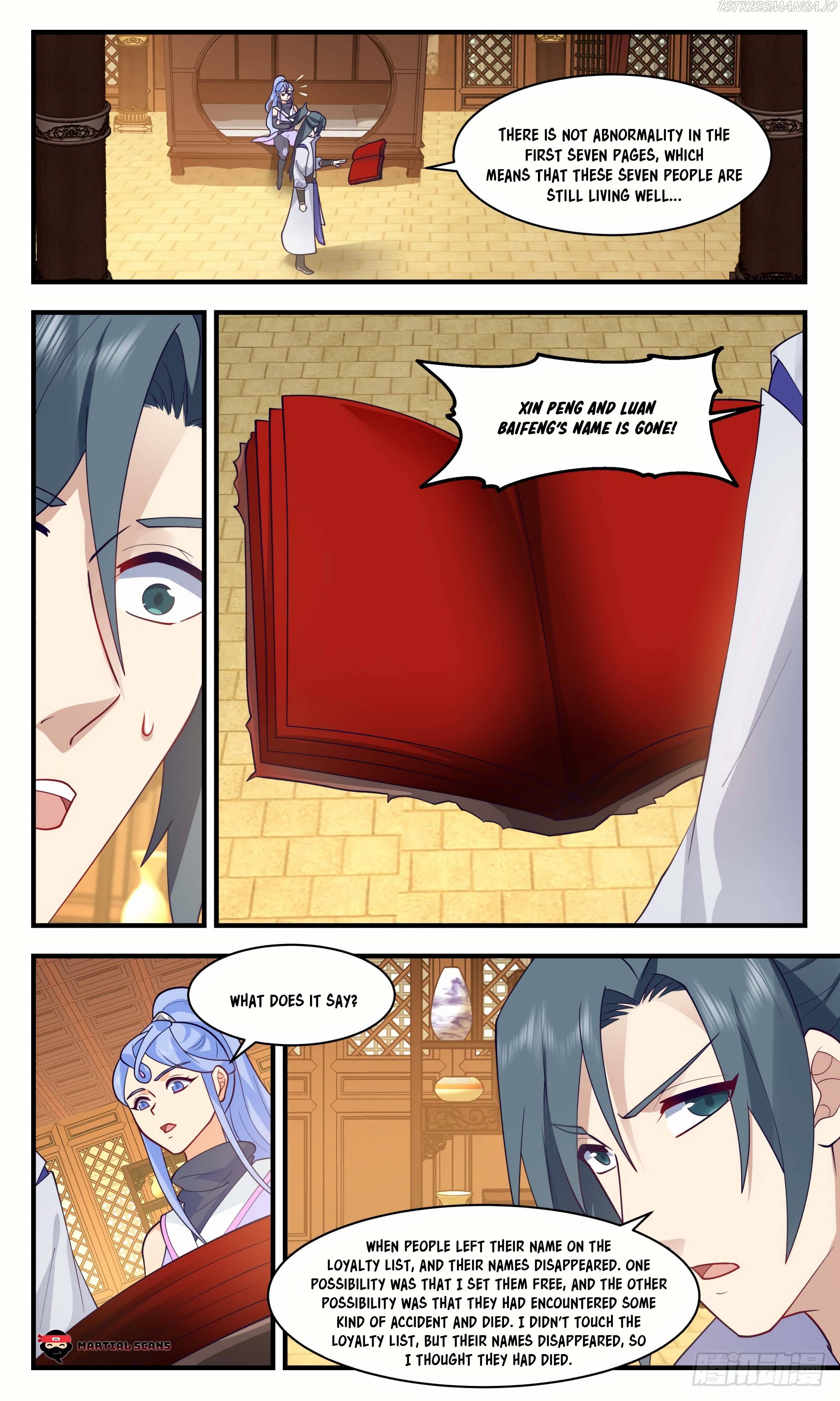 Martial Peak Chapter 3004 - page 4