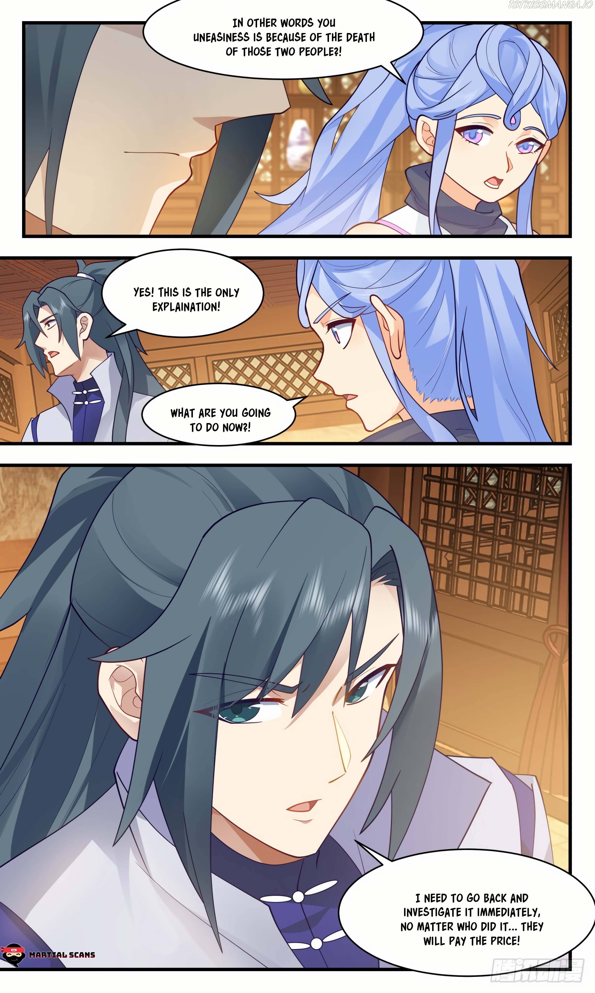 Martial Peak Chapter 3004 - page 5