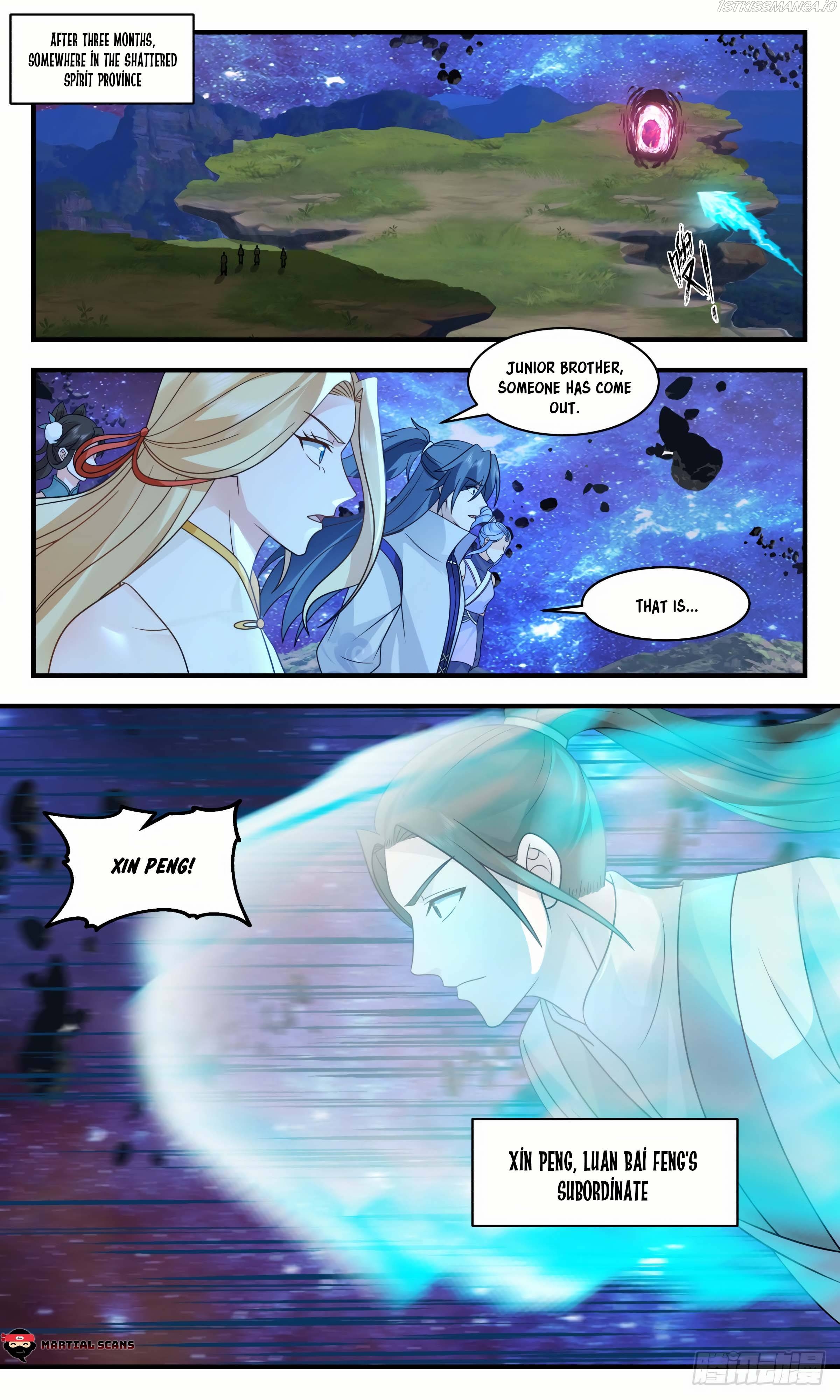 Martial Peak Chapter 3004 - page 6