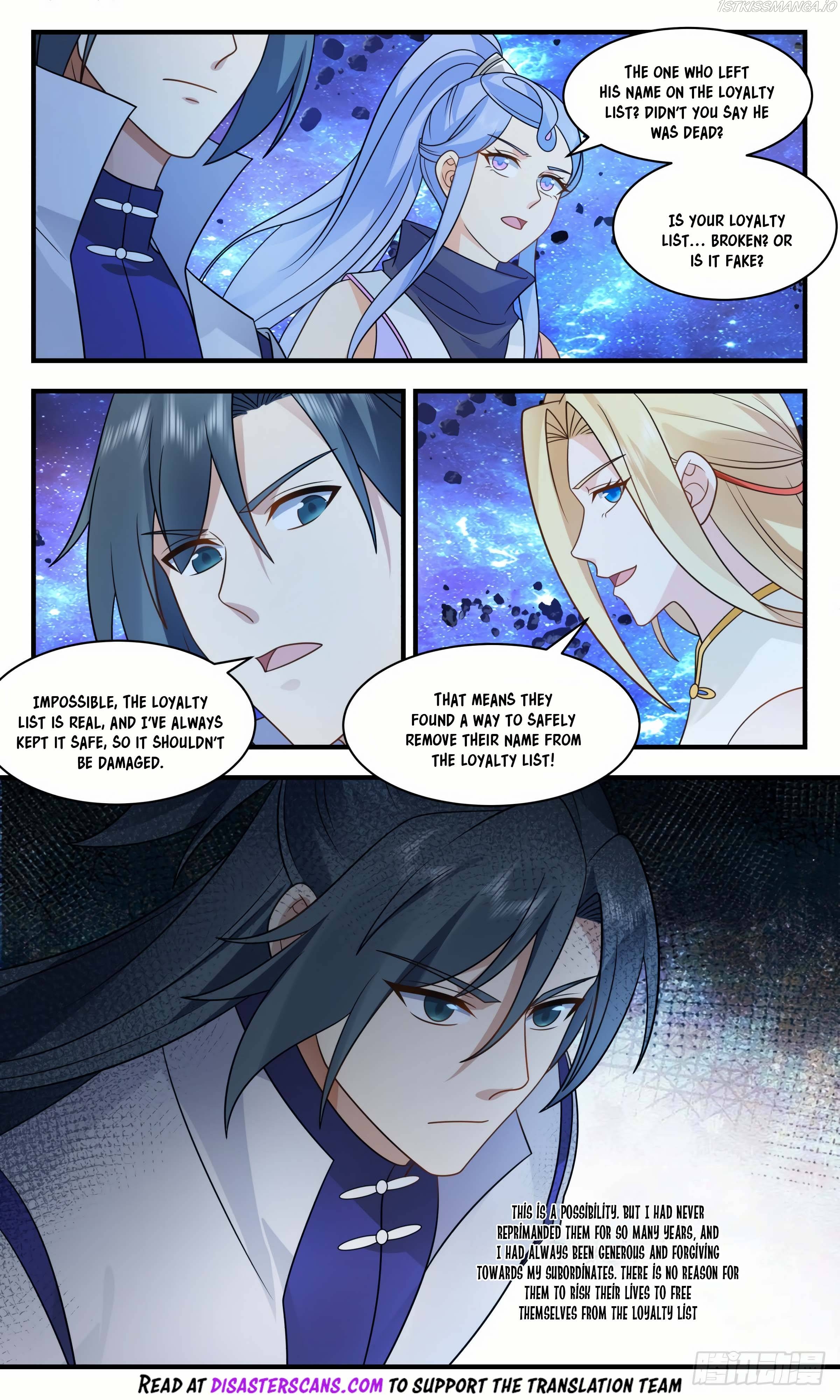 Martial Peak Chapter 3004 - page 7