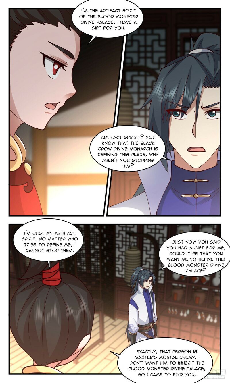 Martial Peak Chapter 2752 - page 2