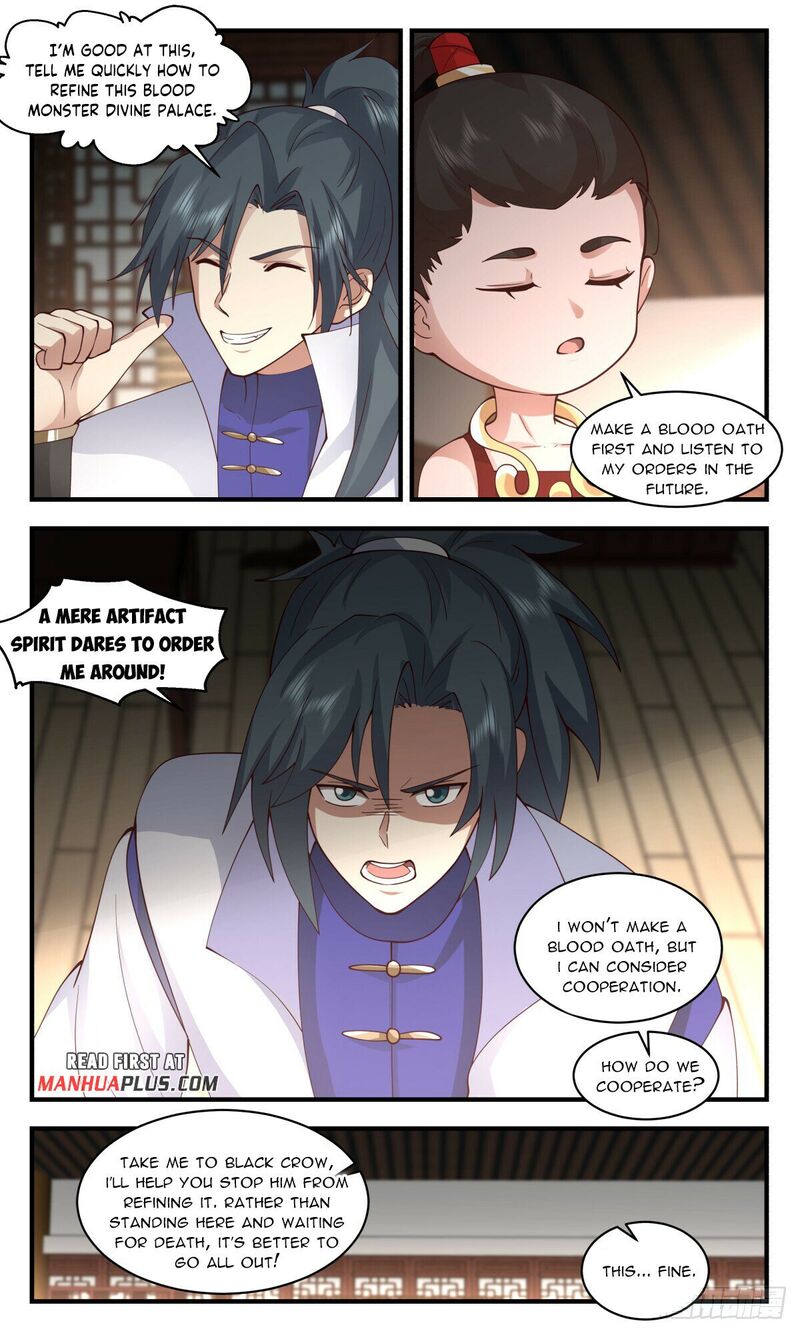 Martial Peak Chapter 2752 - page 3