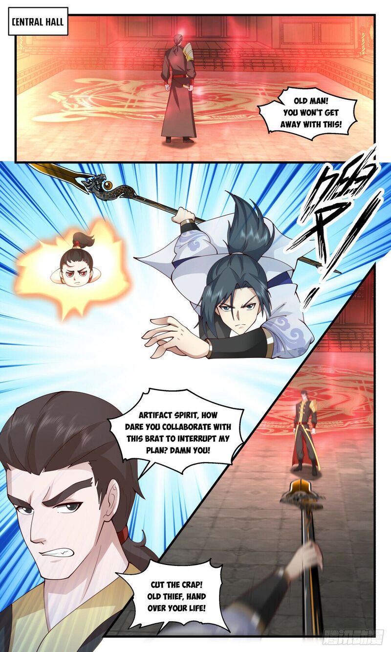 Martial Peak Chapter 2752 - page 4