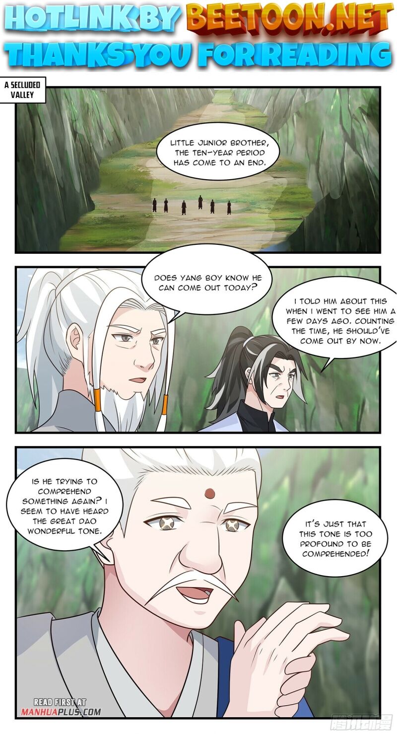 Martial Peak Chapter 2846 - page 1