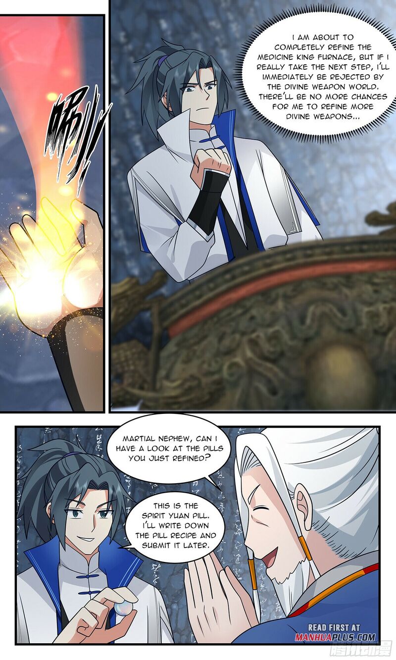 Martial Peak Chapter 2846 - page 5