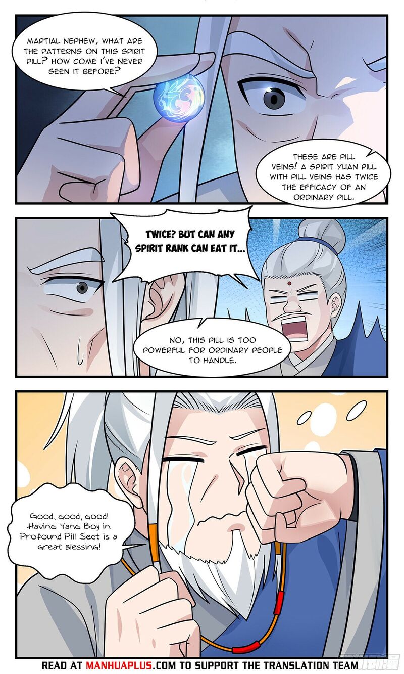 Martial Peak Chapter 2846 - page 6