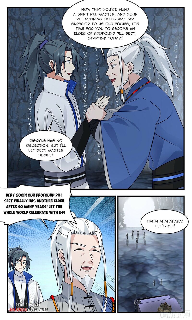 Martial Peak Chapter 2846 - page 7