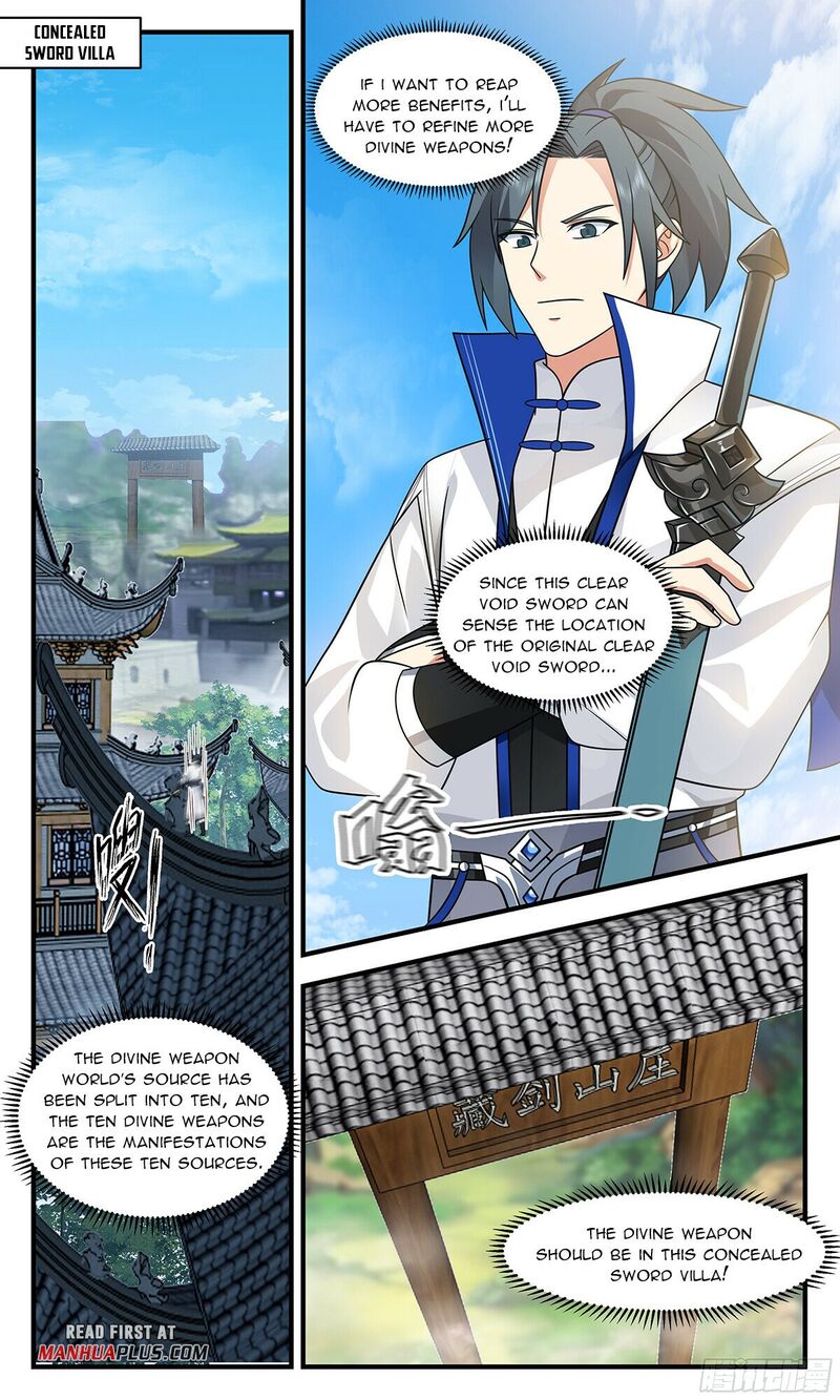 Martial Peak Chapter 2846 - page 9