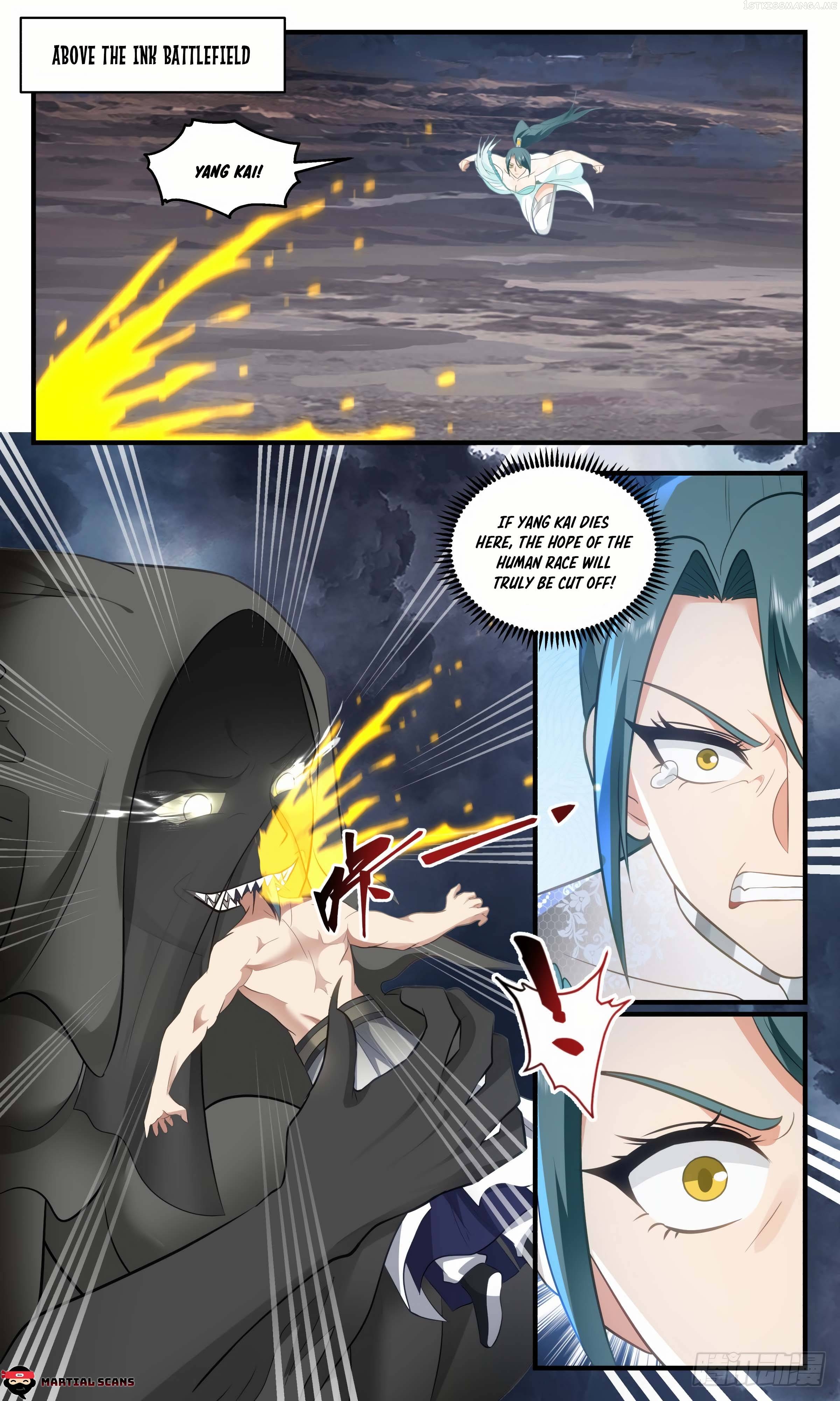 Martial Peak Chapter 3064 - page 2