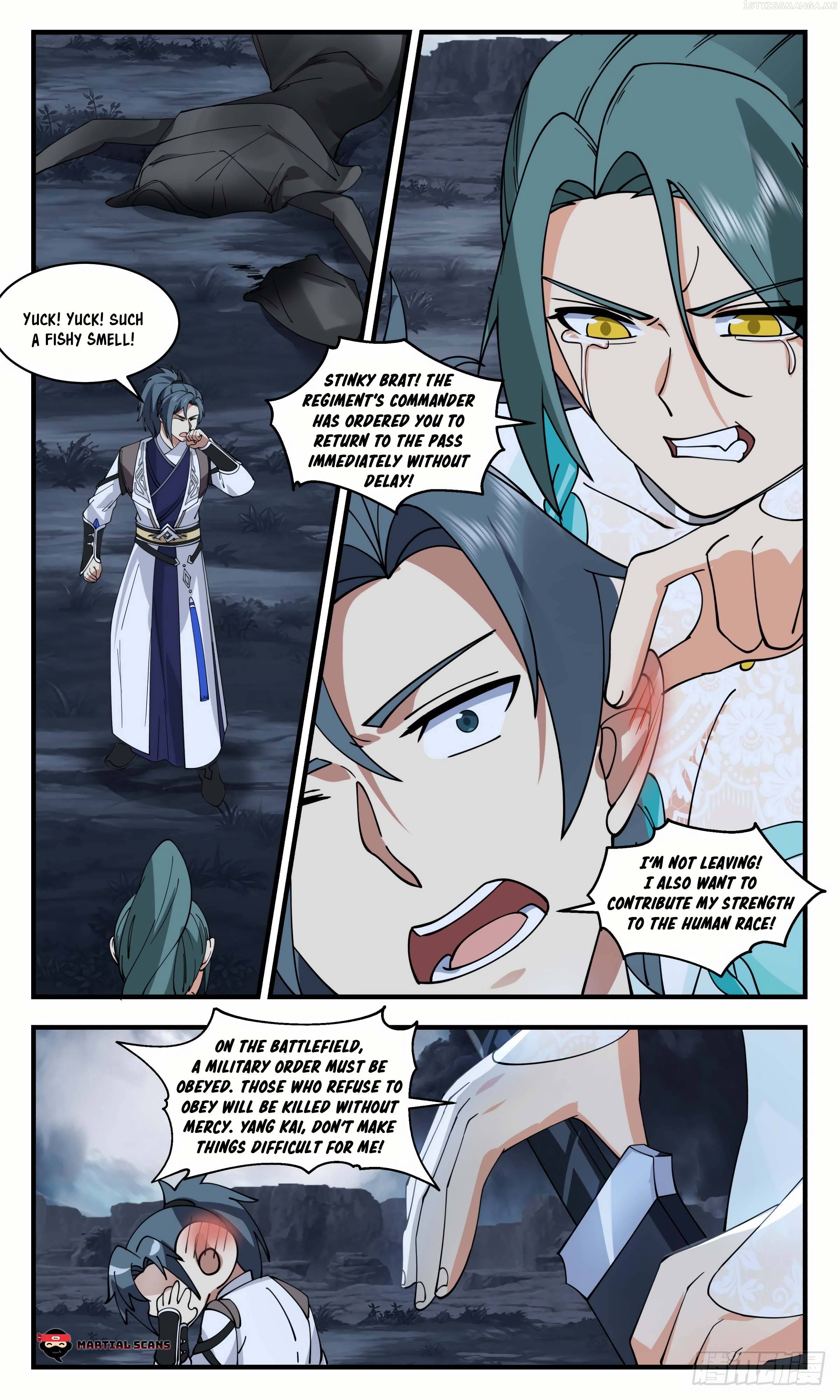 Martial Peak Chapter 3064 - page 4